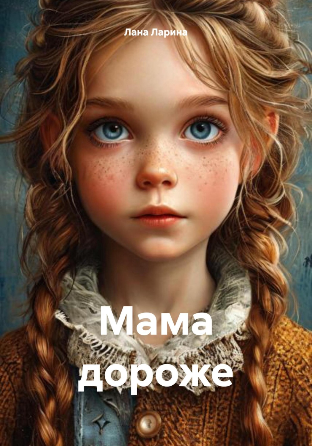 Обложка книги «Мама дороже»