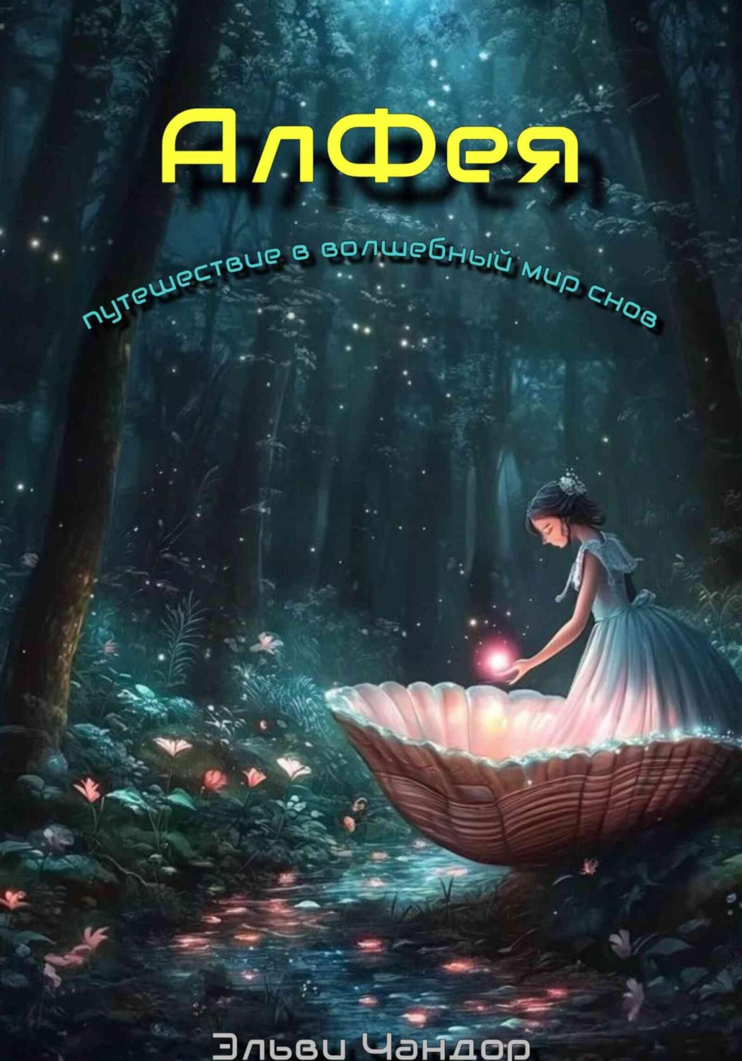 Обложка книги «АлФея. Путешествие в волшебный мир снов»