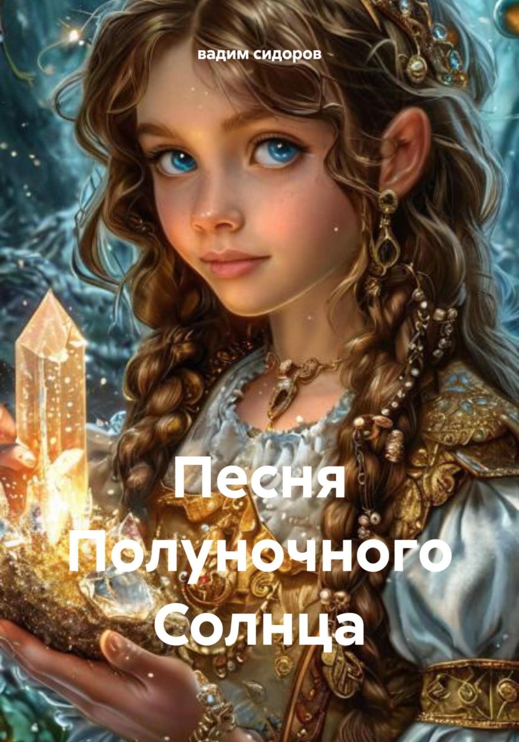 Обложка книги «Песня Полуночного Солнца»