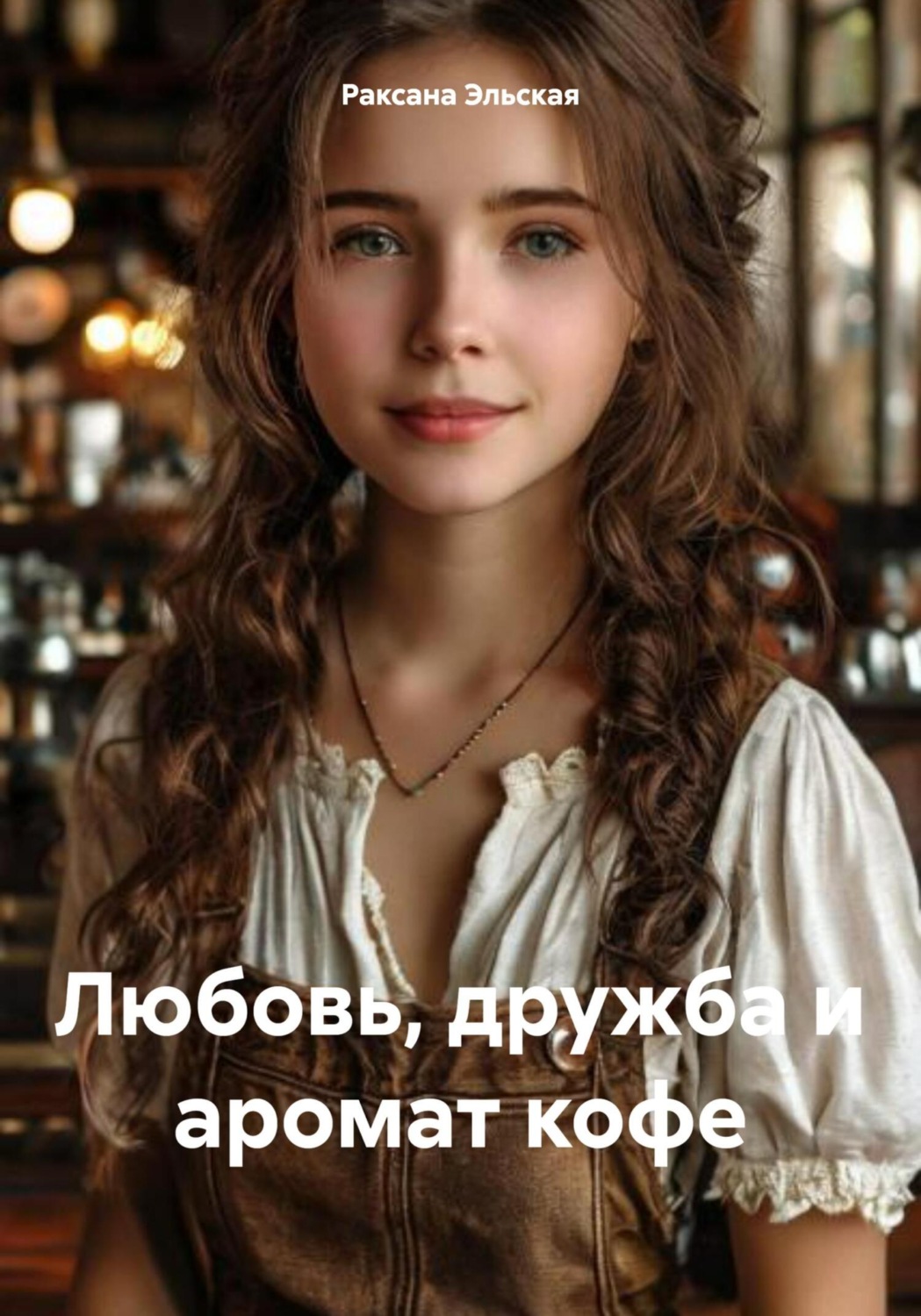 Обложка книги «Любовь, дружба и аромат кофе»
