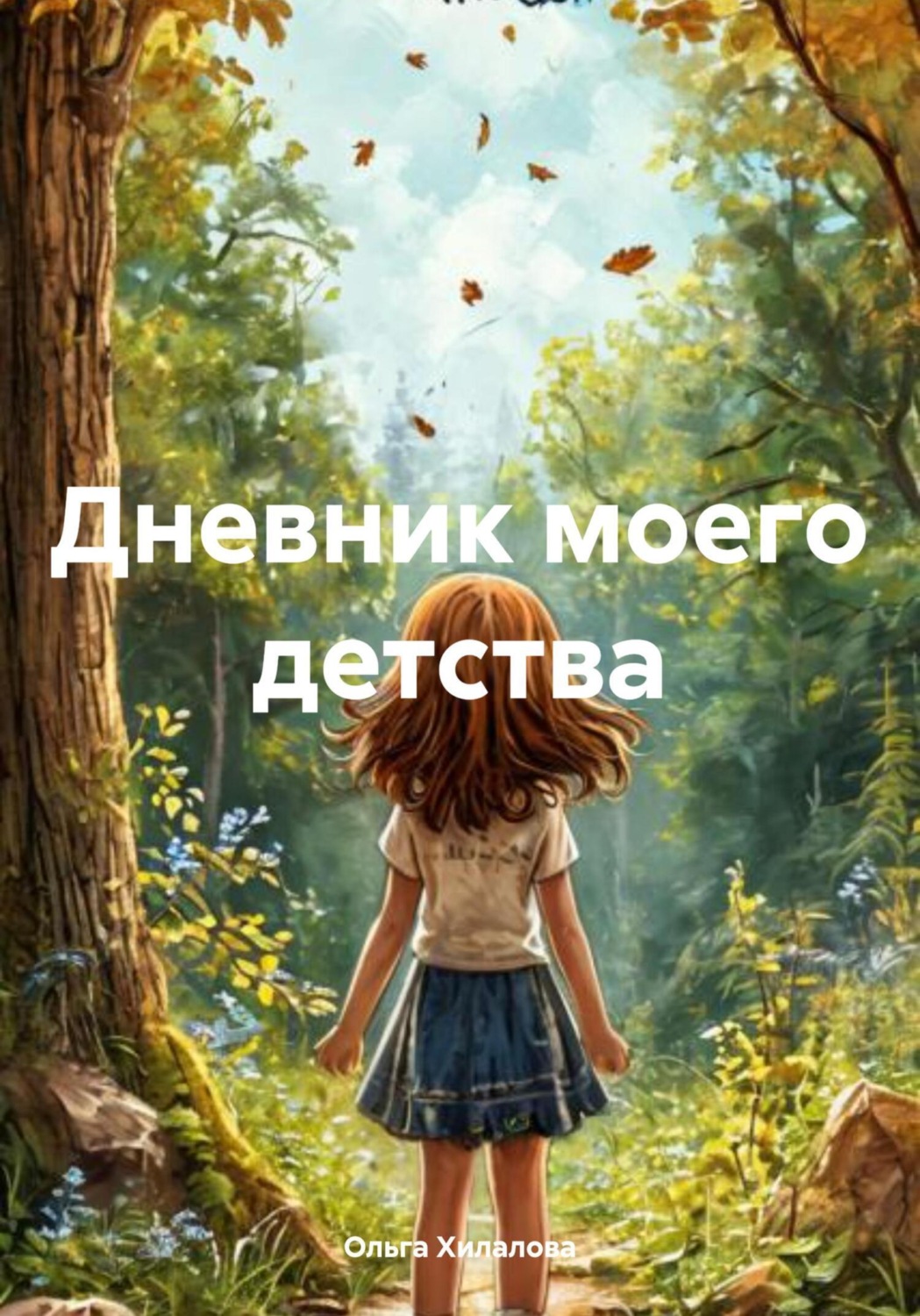 Обложка книги «Дневник моего детства»