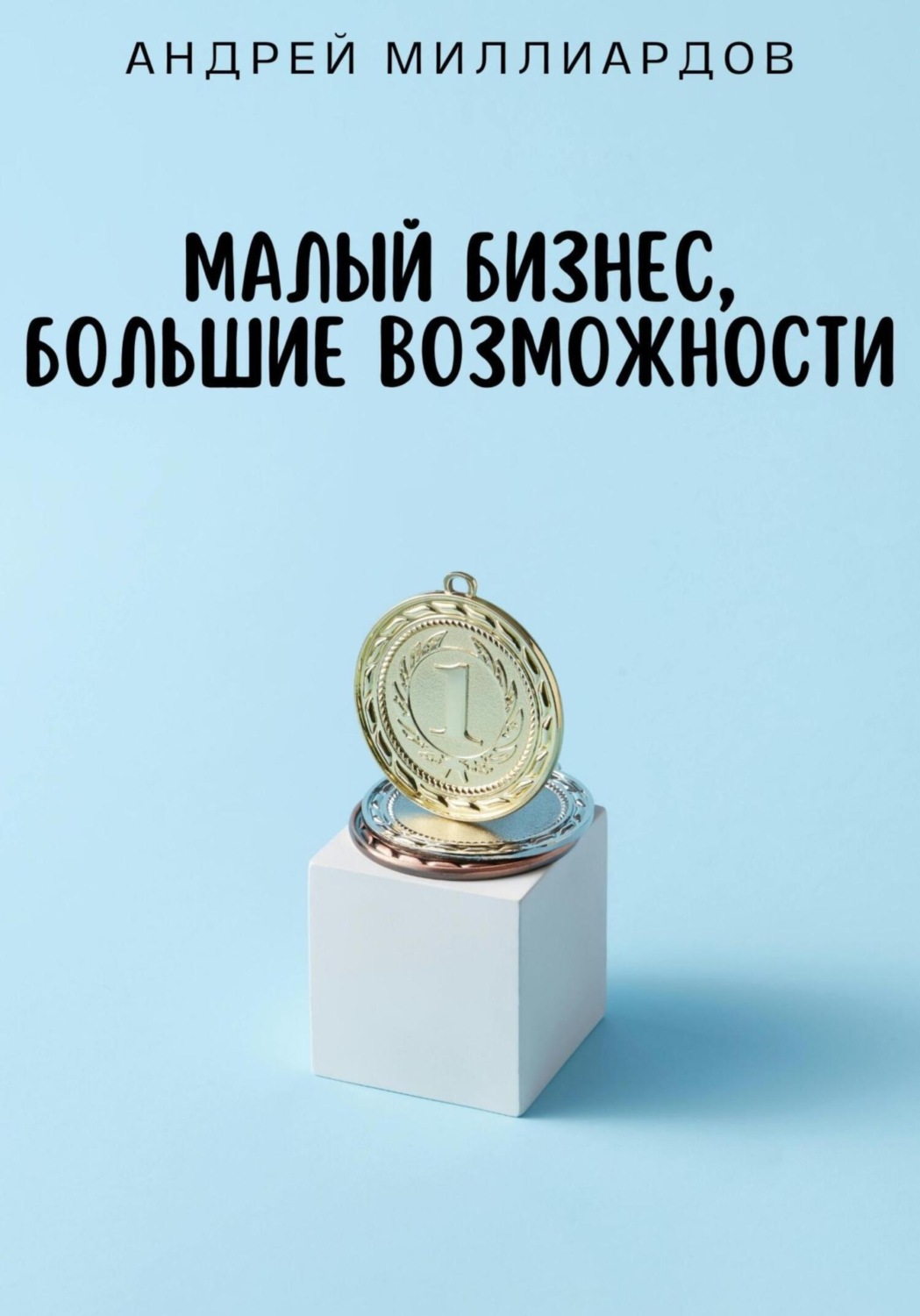 Обложка книги «Малый бизнес, большие возможности»