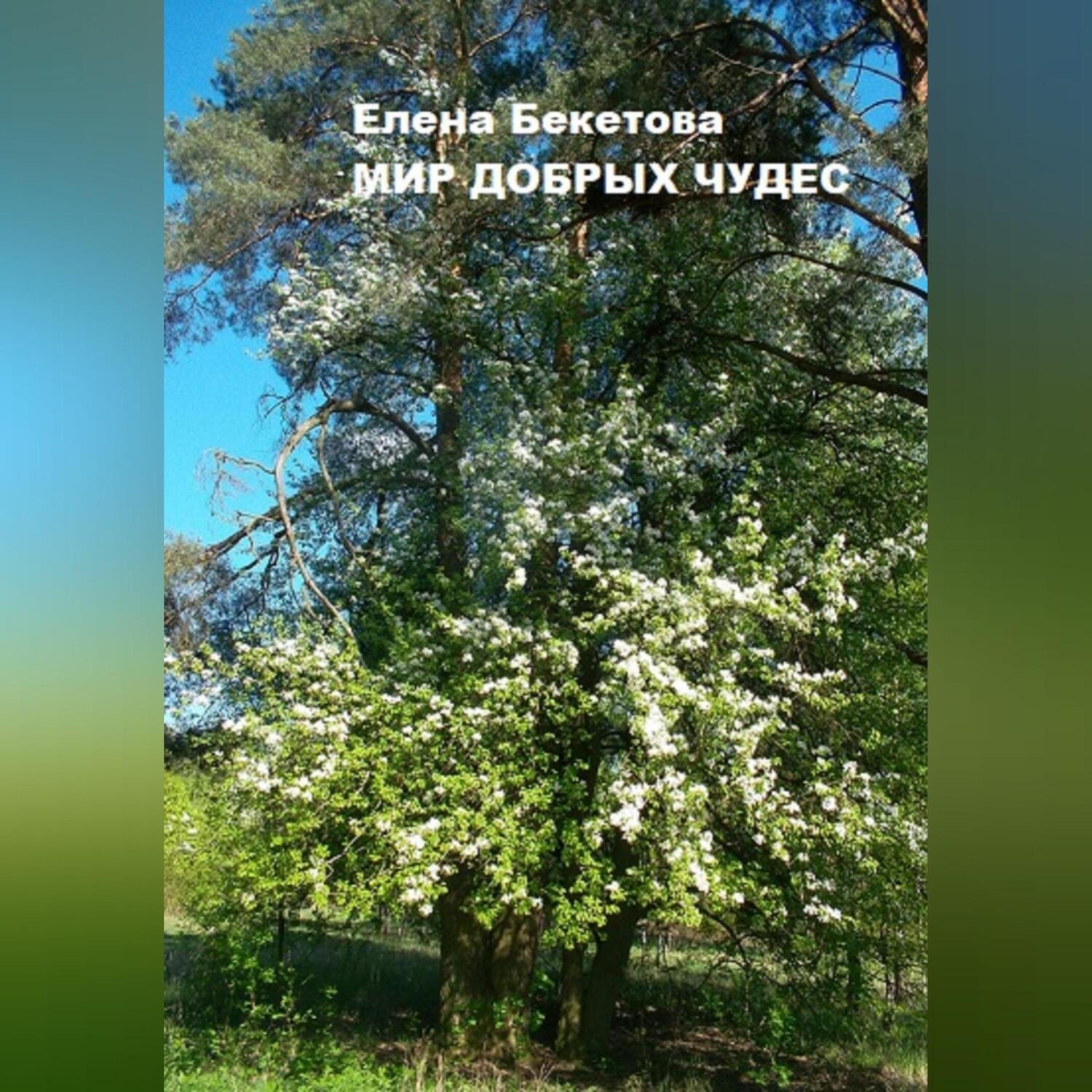 Обложка книги «Мир добрых чудес»