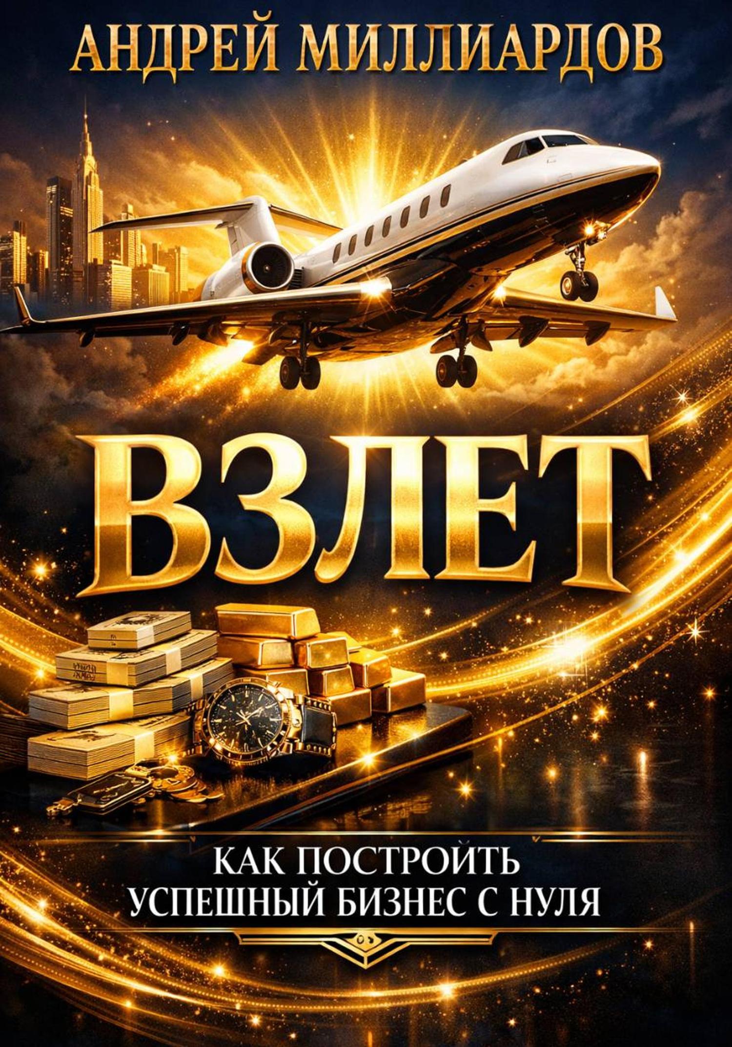 Обложка книги «Взлет. Как построить успешный бизнес с нуля»