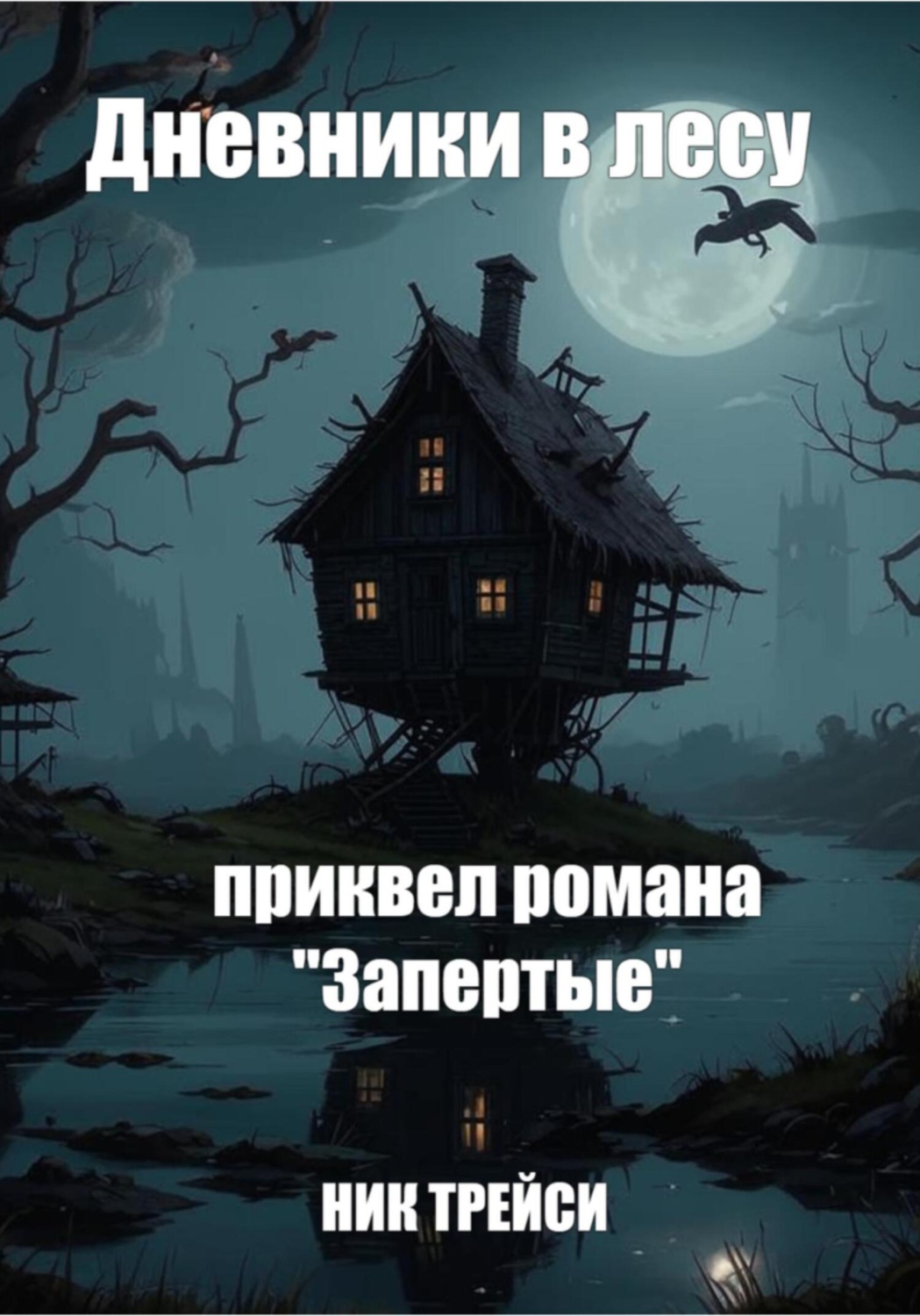 Обложка книги «Дневники в лесу»