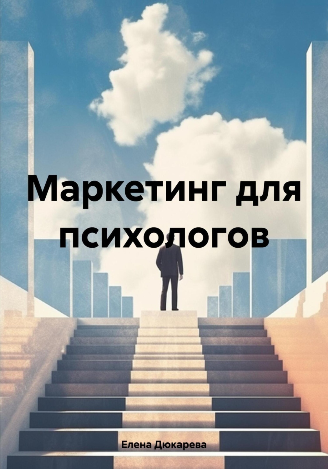 Обложка книги «Маркетинг для психологов»