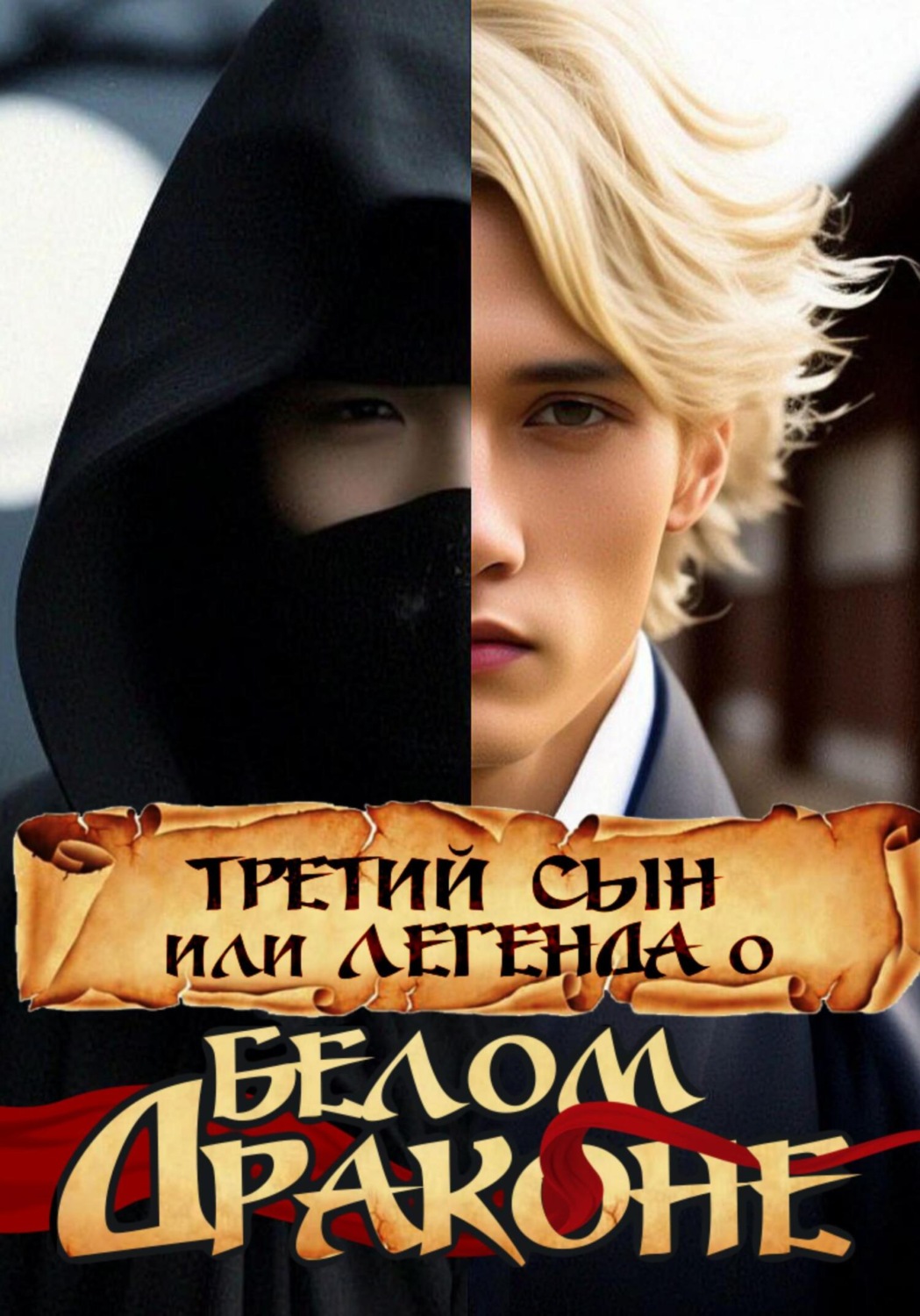 Обложка книги «Третий сын, или Легенда о Белом Драконе»