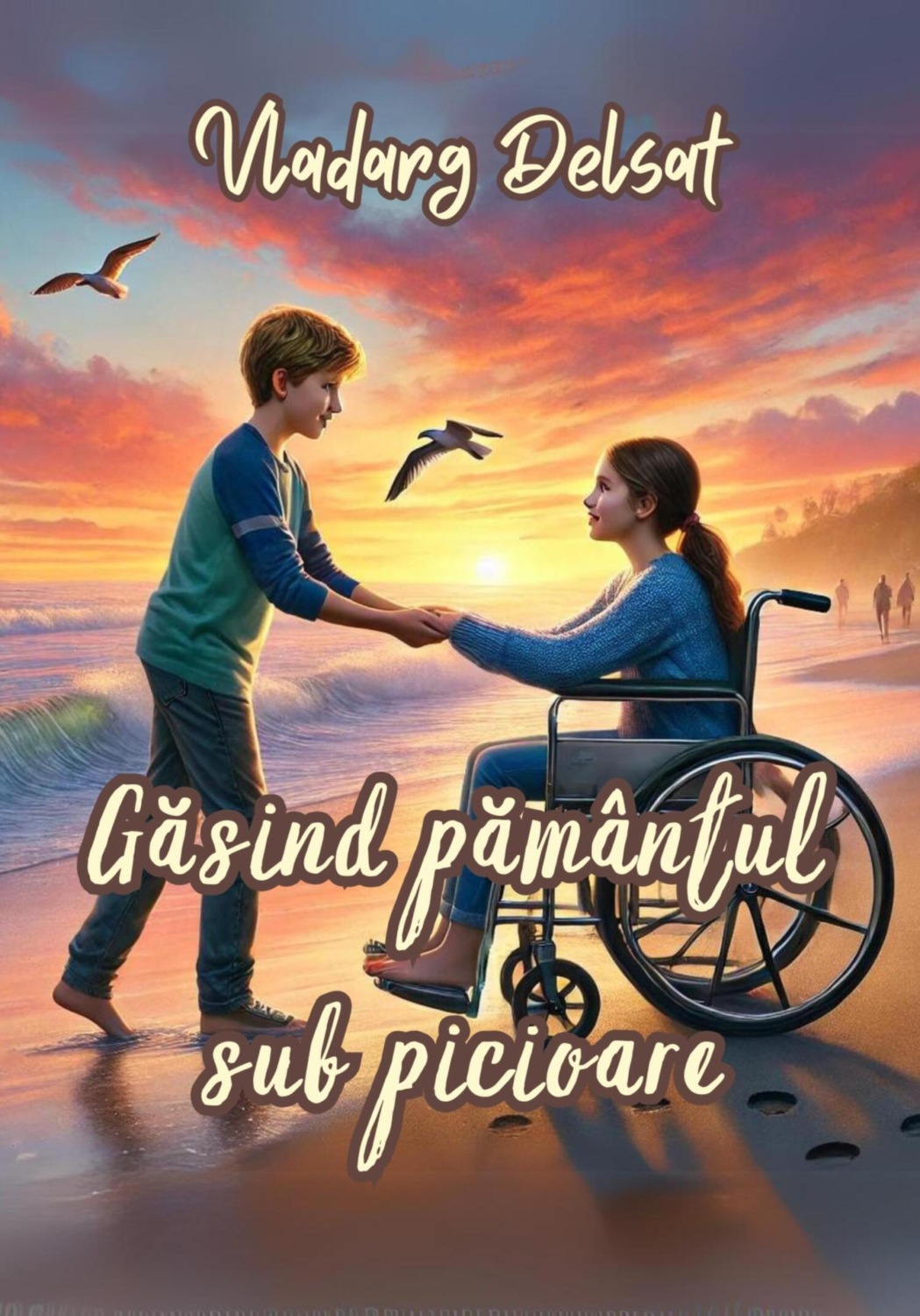 Обложка книги «Găsind pământul sub picioare»