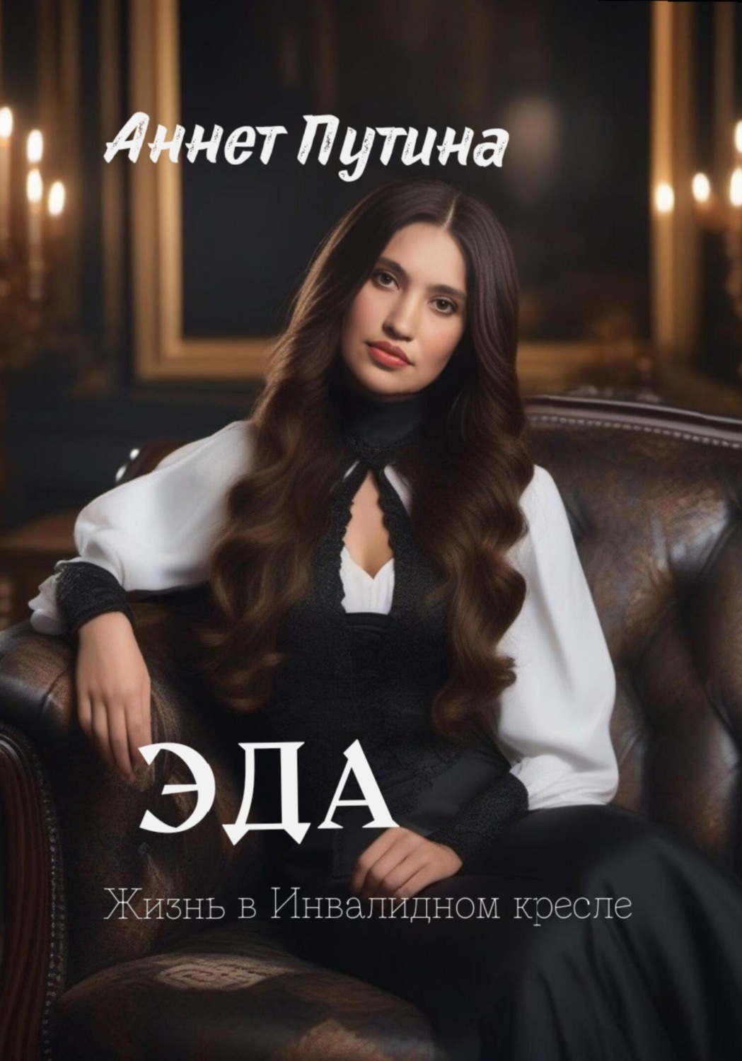 Обложка книги «Эда»