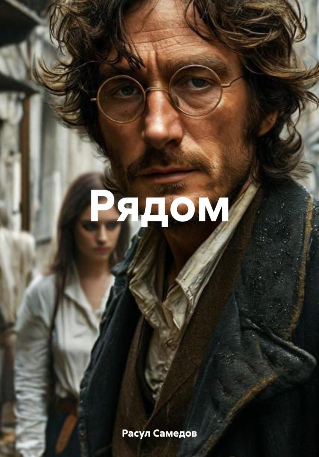 Обложка книги «Рядом»