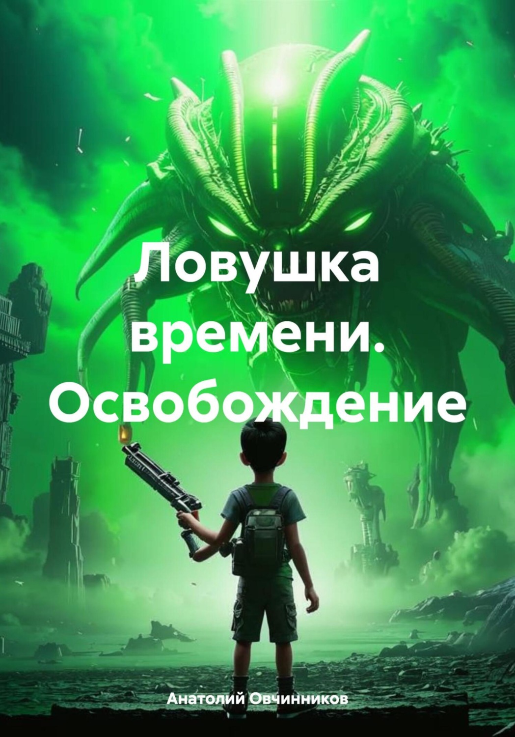 Обложка книги «Ловушка времени. Освобождение»