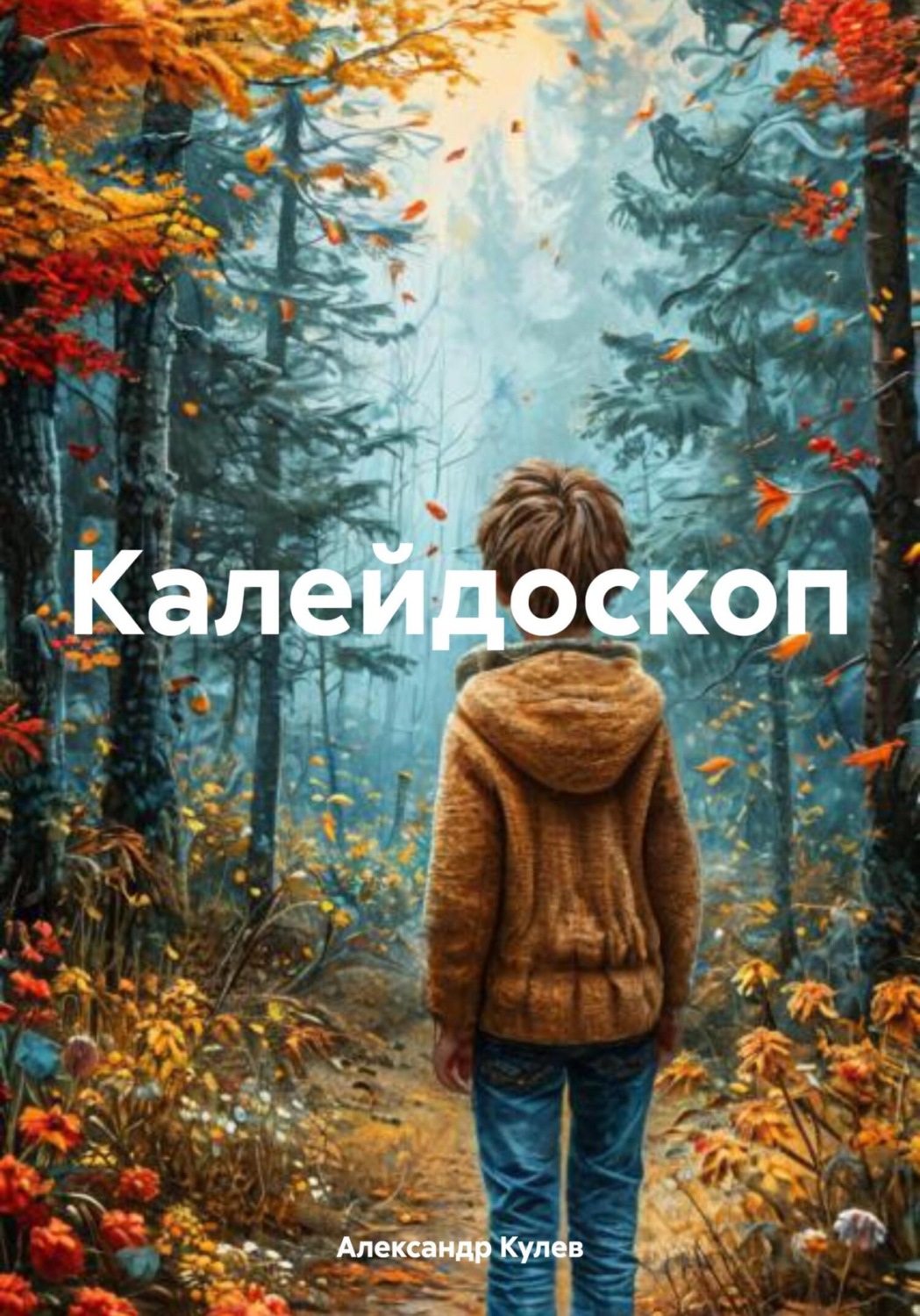 Обложка книги «Калейдоскоп»