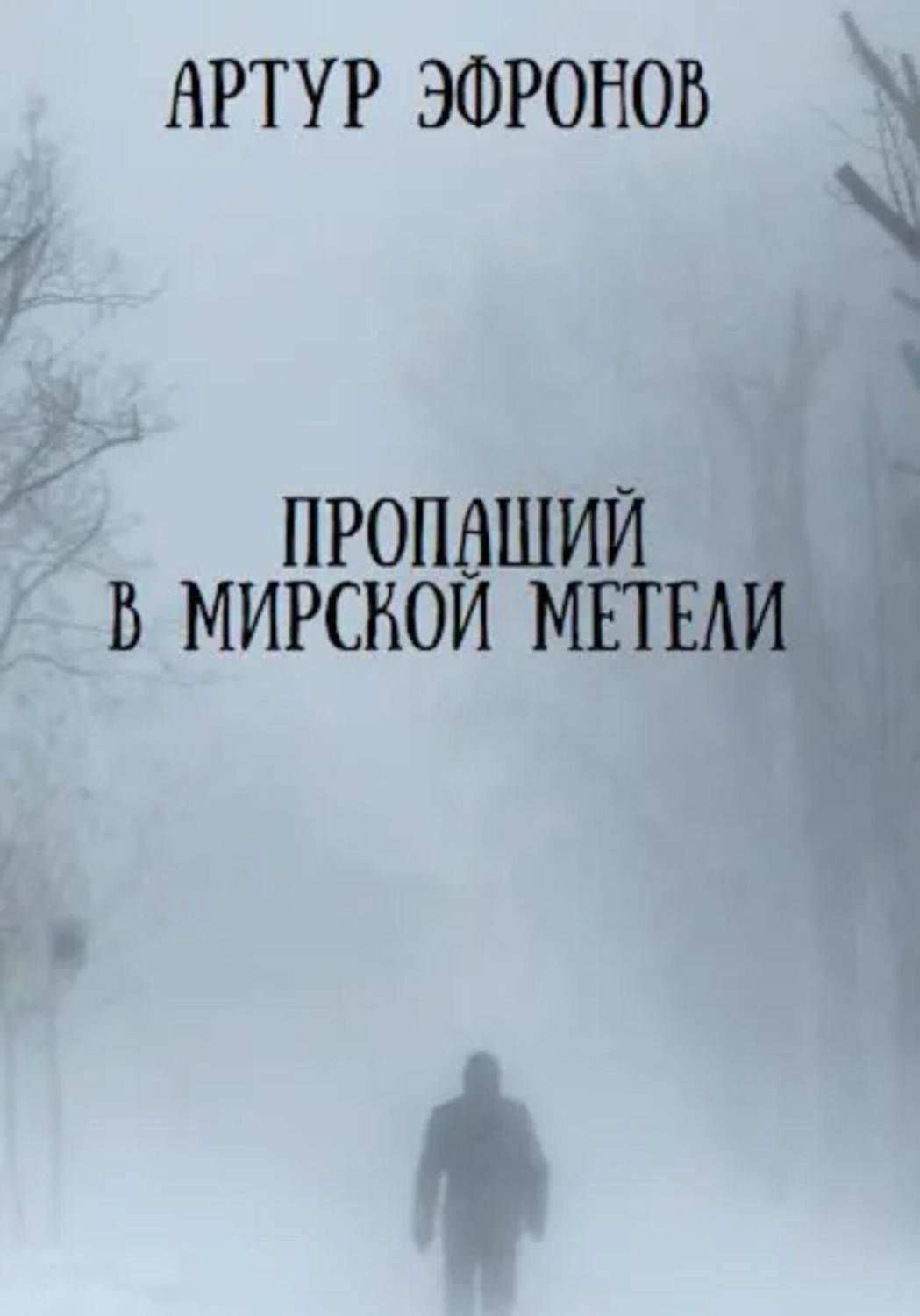 Обложка книги «Пропащий в мирской метели»