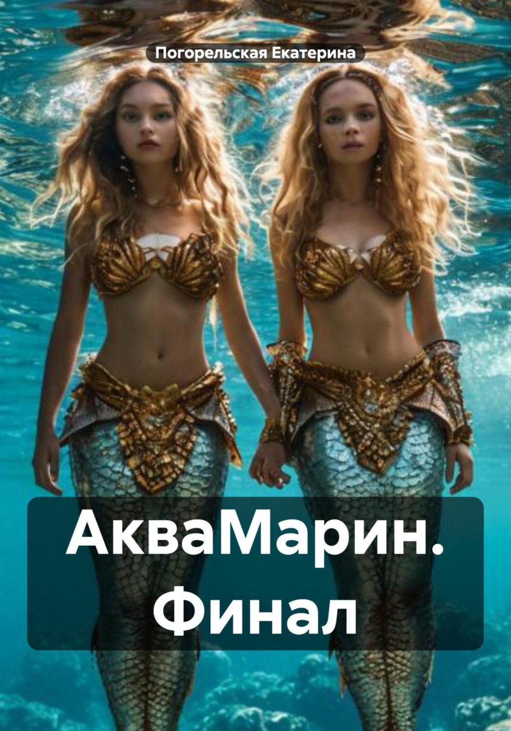 Обложка книги «АкваМарин. Финал»