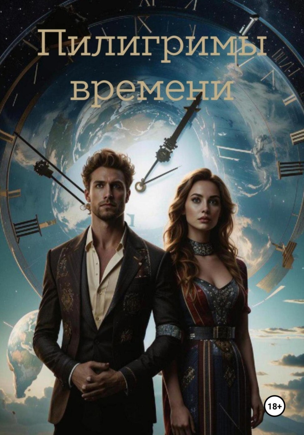 Обложка книги «Пилигримы времени»