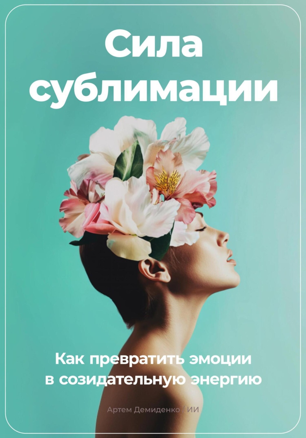 Обложка книги «Сила сублимации: Как превратить эмоции в созидательную энергию»