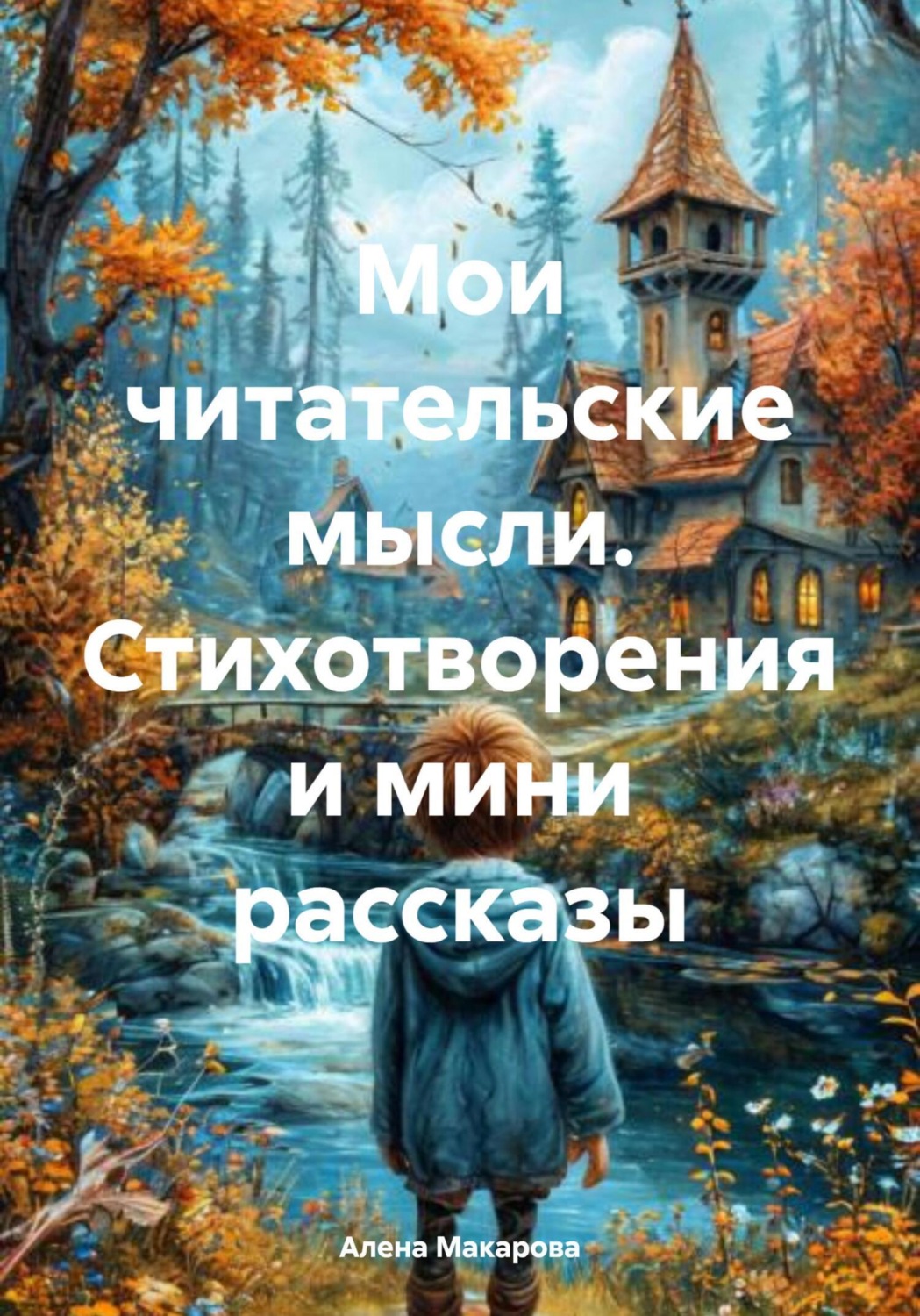 Обложка книги «Мои читательские мысли. Стихотворения и мини рассказы»