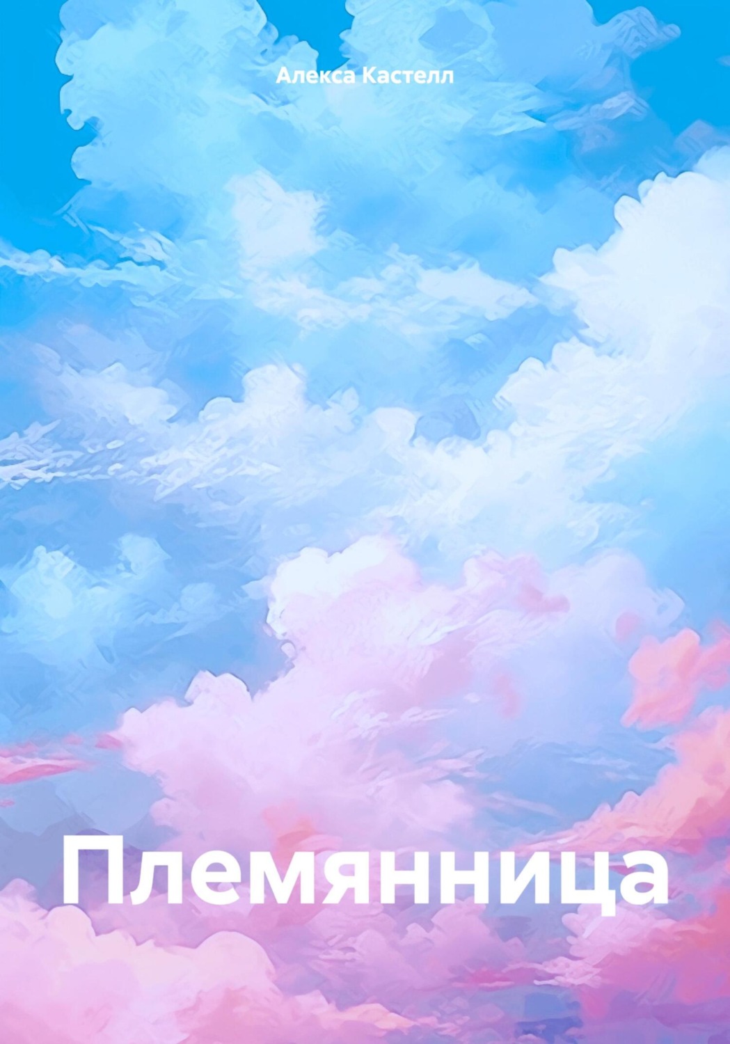 Обложка книги «Племянница»