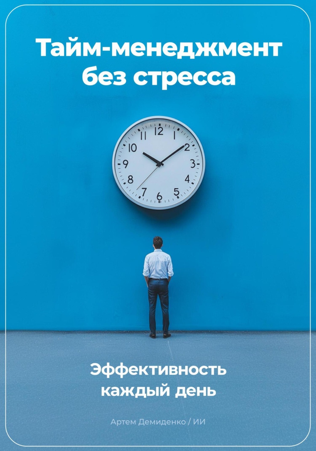 Обложка книги «Тайм-менеджмент без стресса: Эффективность каждый день»