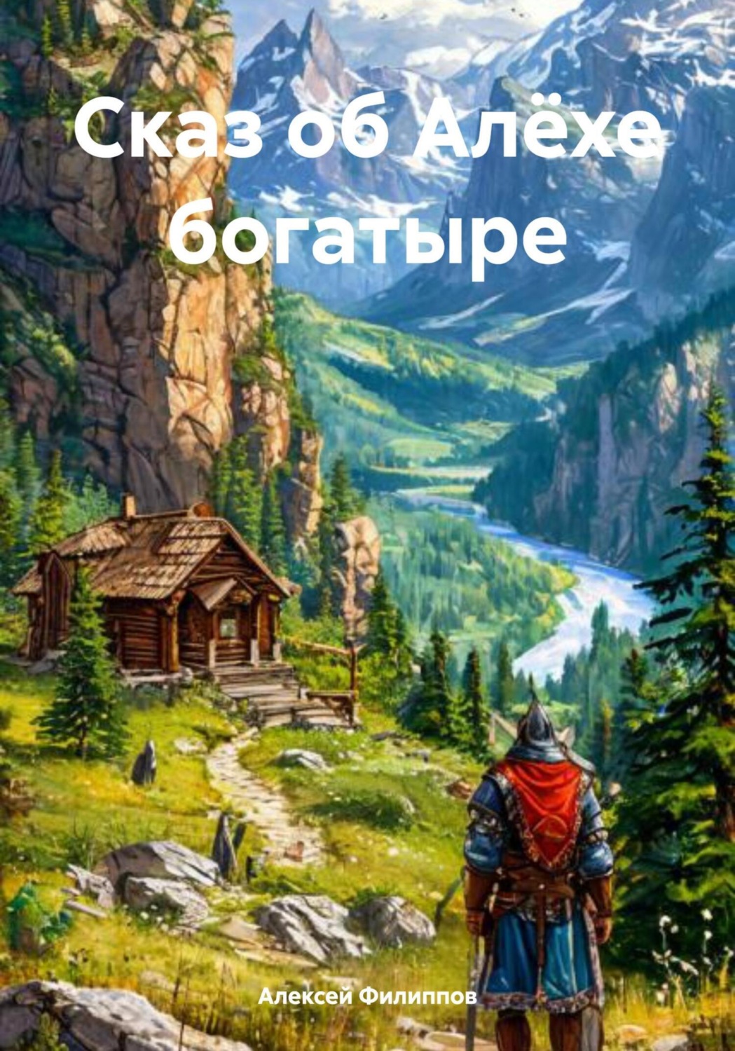 Обложка книги «Сказ об Алёхе богатыре»