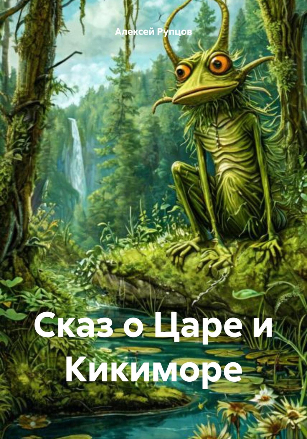 Обложка книги «Сказ о Царе и Кикиморе»
