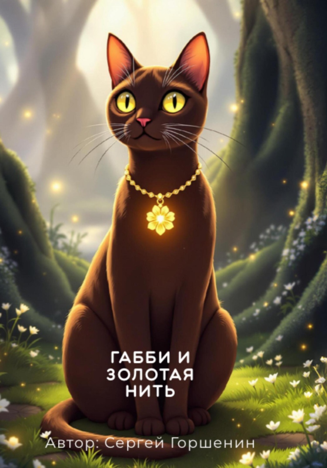 Обложка книги «Габби и золотая нить»