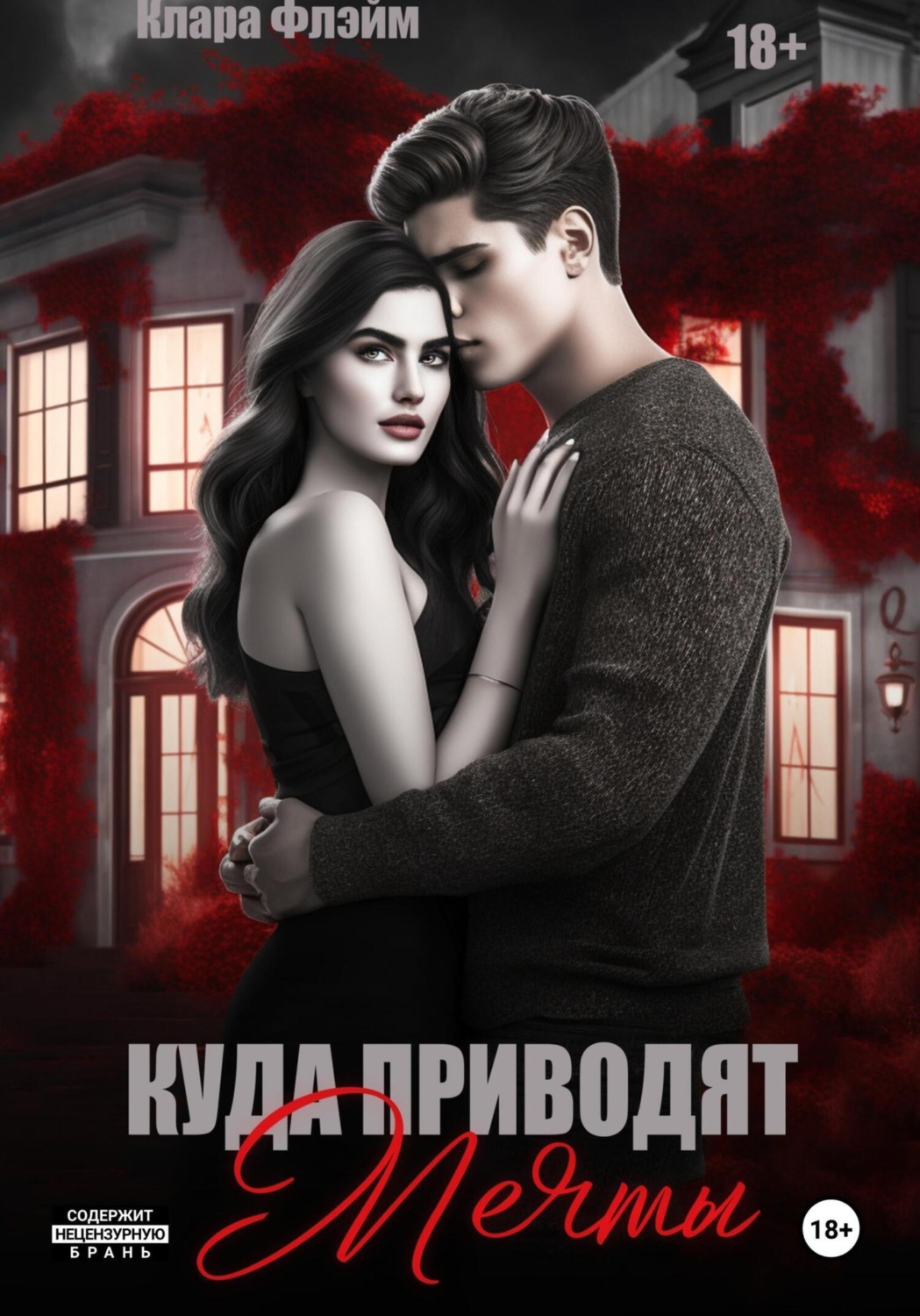Обложка книги «Куда приводят мечты»