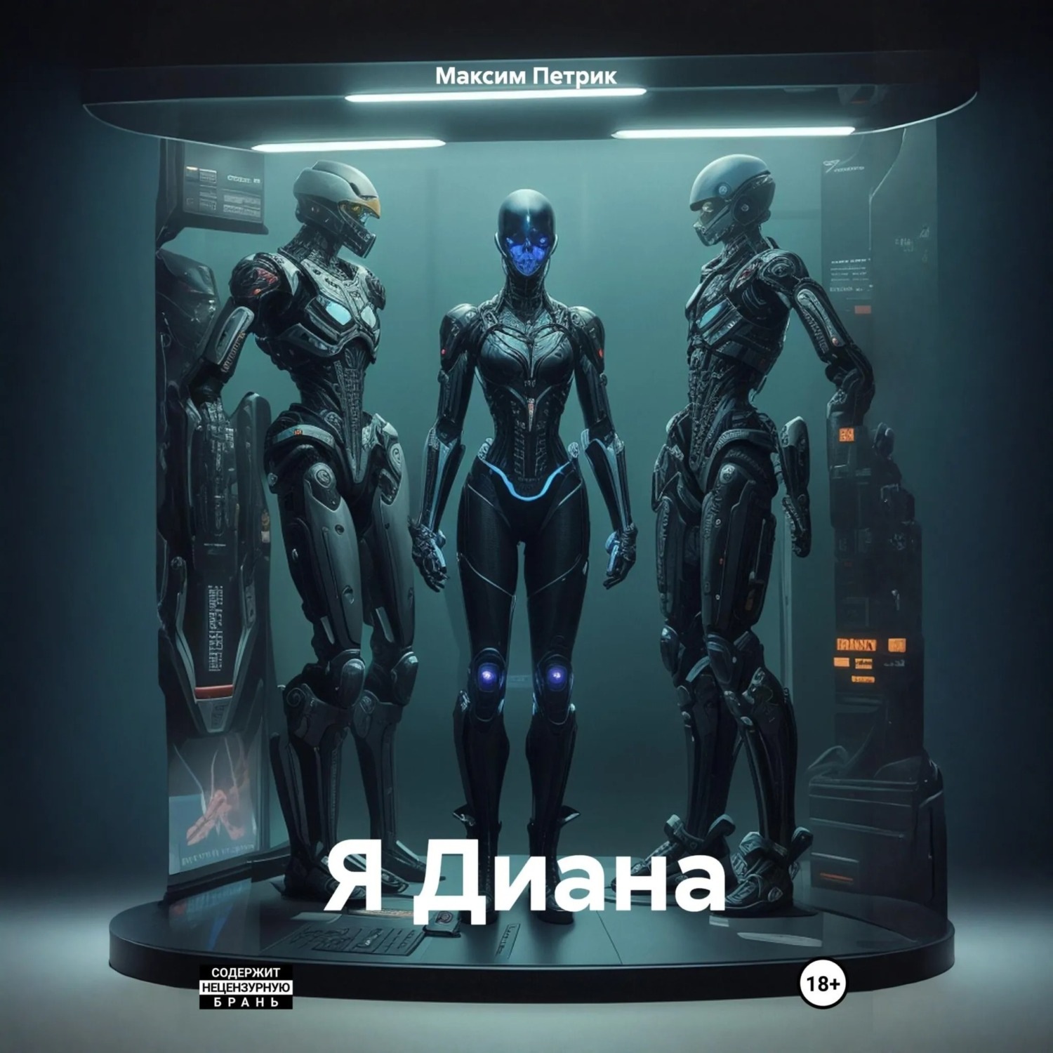 Обложка книги «Я Диана»
