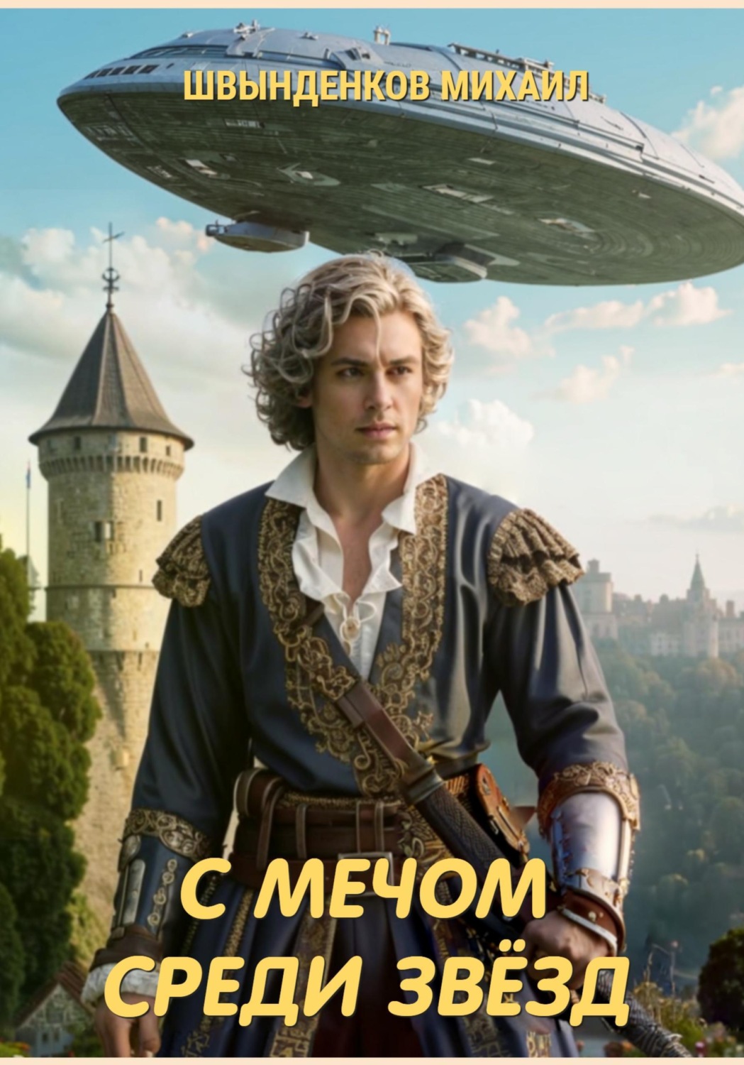 Обложка книги «С мечом среди звёзд»