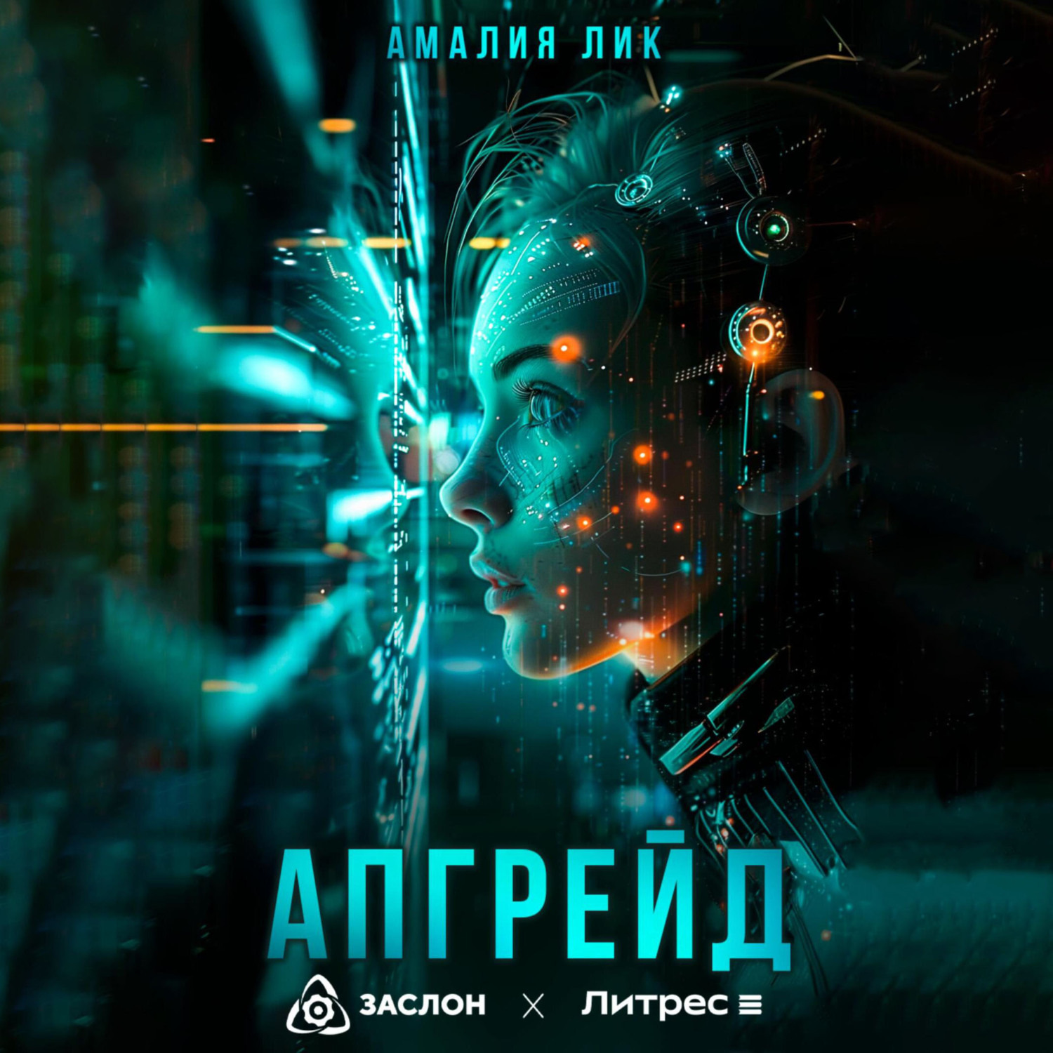 Обложка книги «Апгрейд»