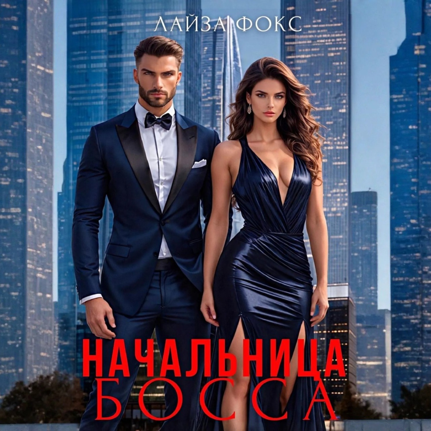Обложка книги «Начальница босса»
