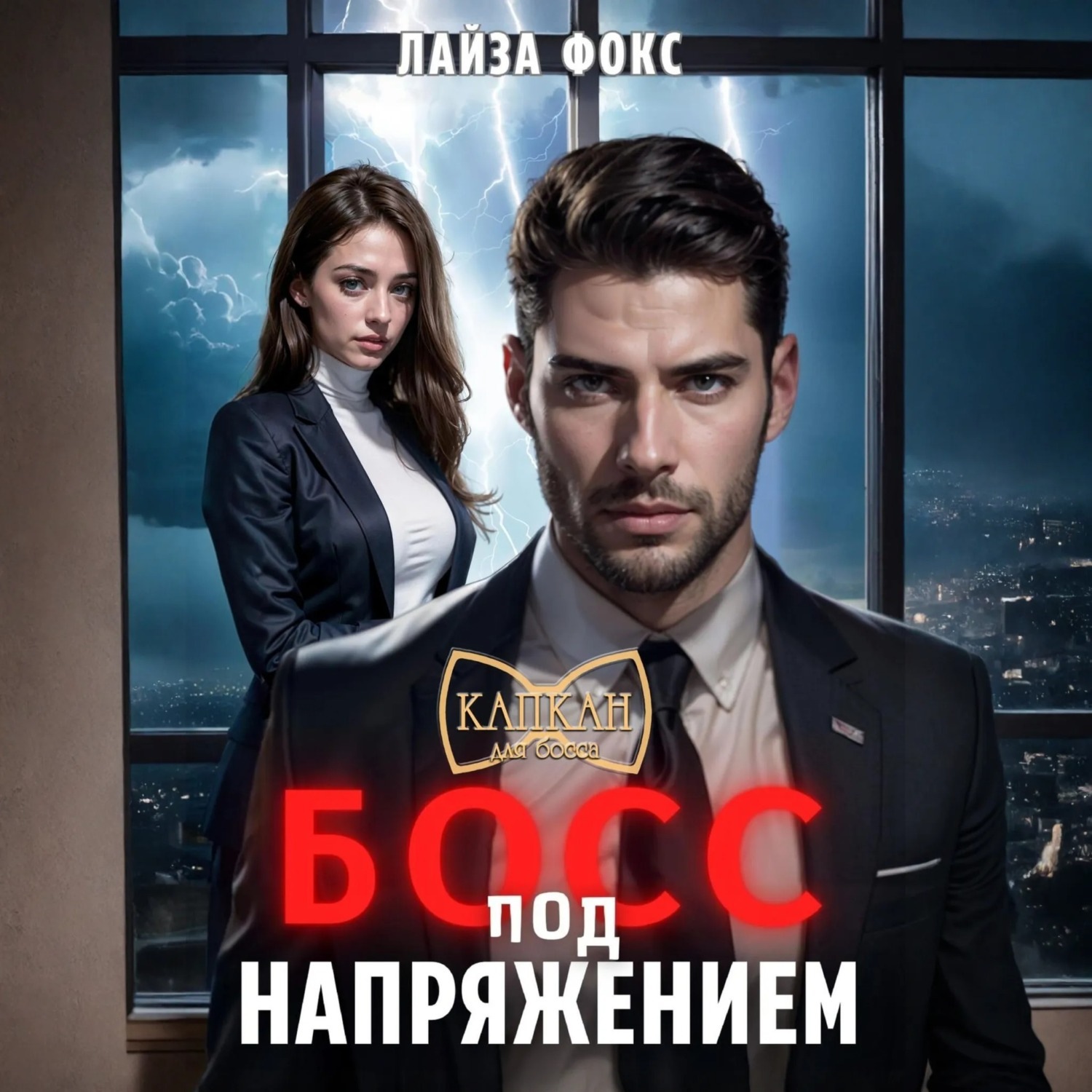 Обложка книги «Босс под напряжением»