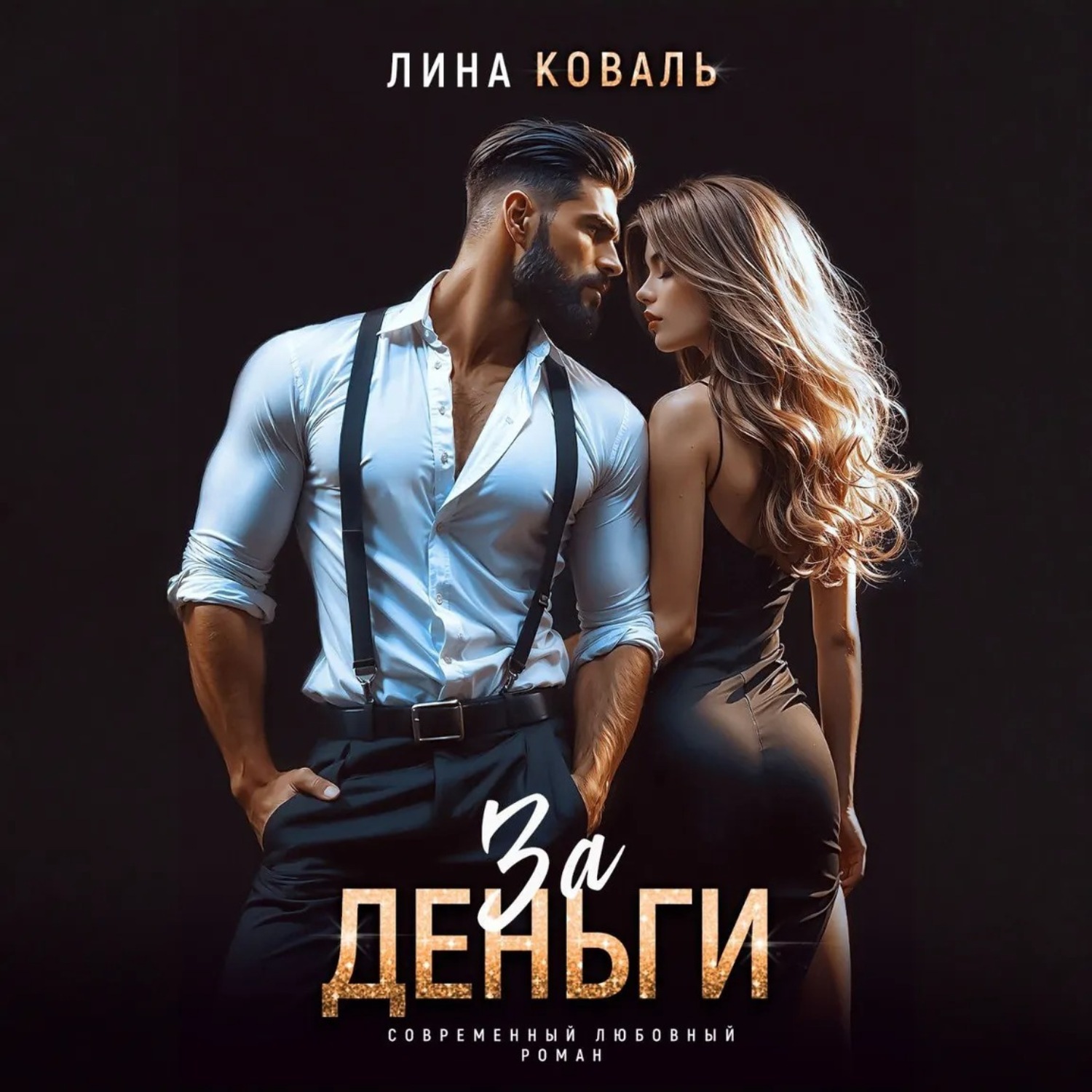 Обложка книги «За деньги»