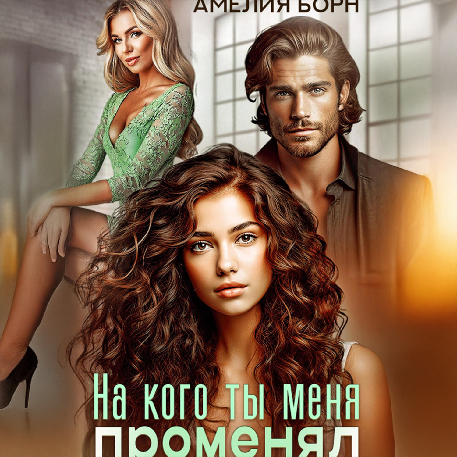 Обложка книги «На кого ты меня променял?»