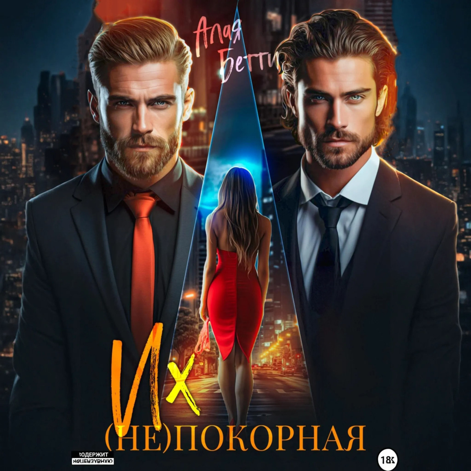 Обложка книги «Их (не)покорная»
