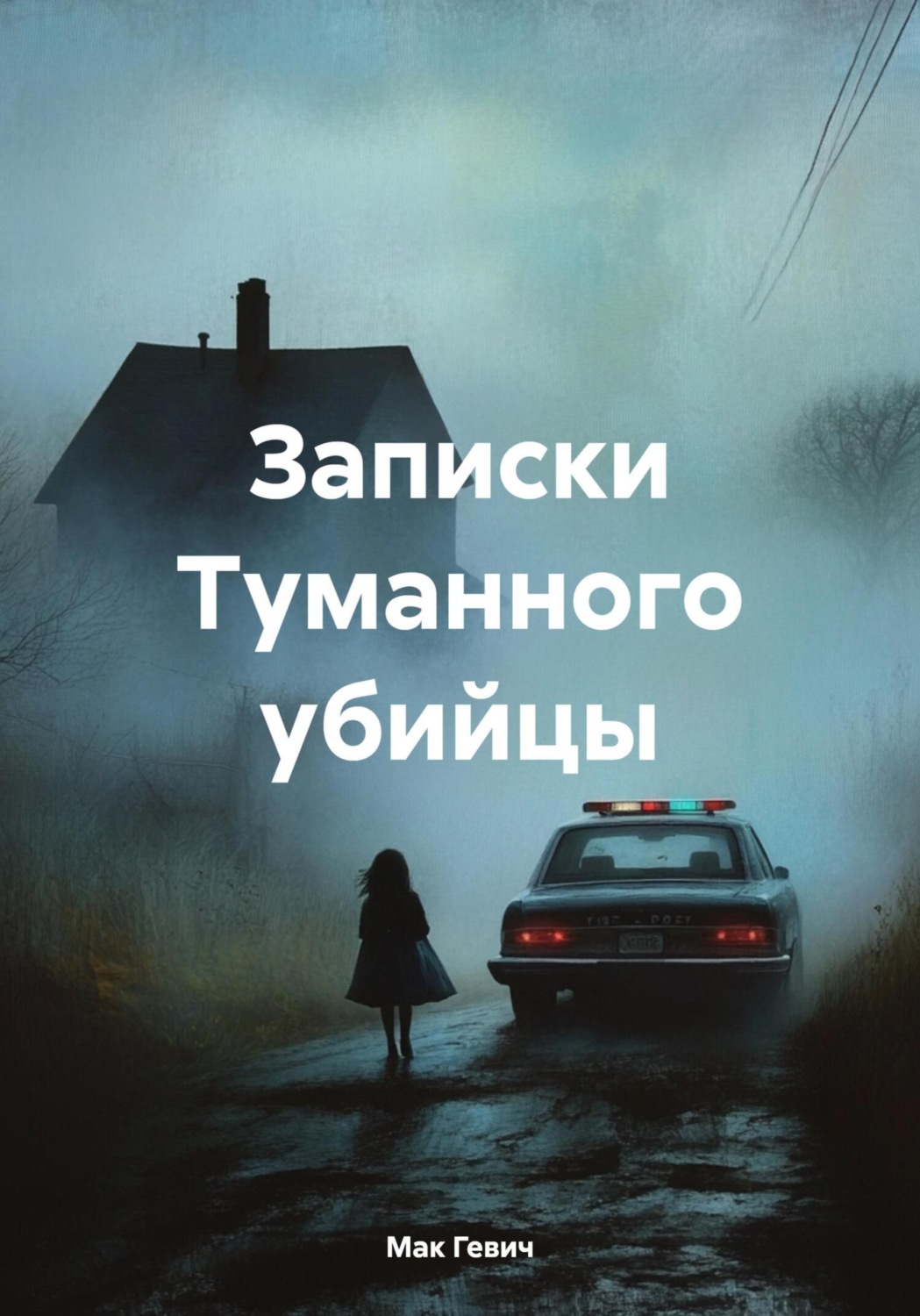 Обложка книги «Записки Туманного убийцы»