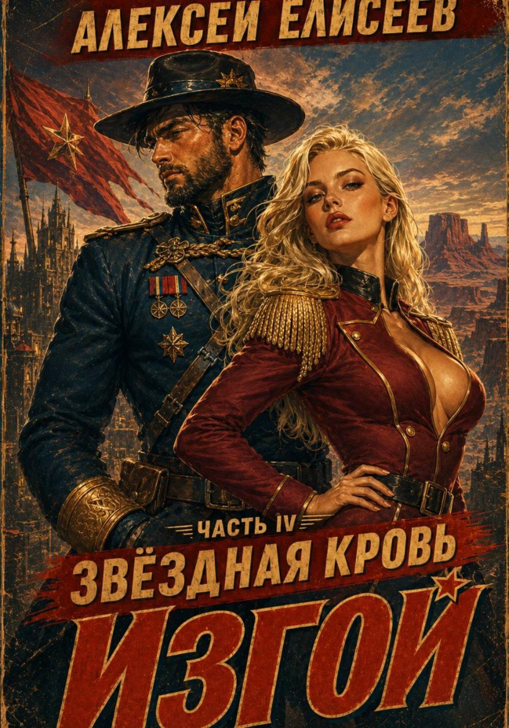 Обложка книги «Звёздная Кровь. Изгой IV»