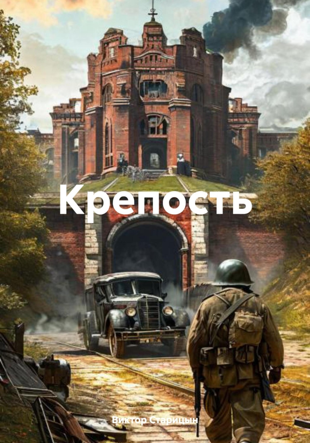 Обложка книги «Крепость»