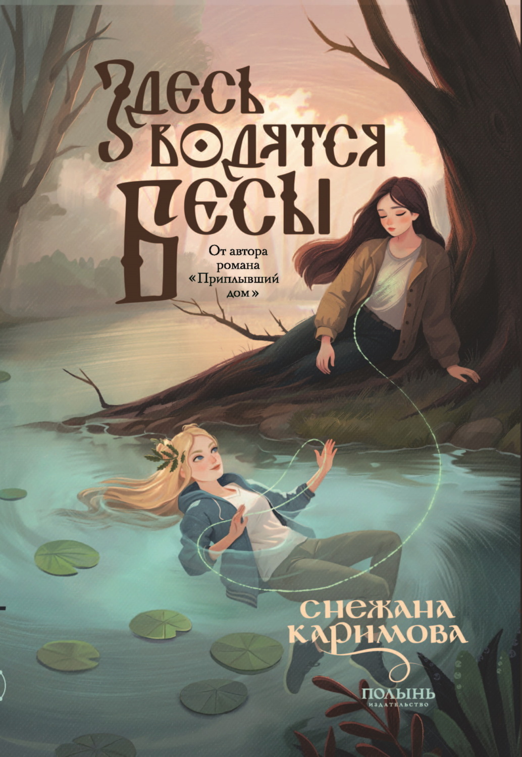 Обложка книги «Здесь водятся бесы»