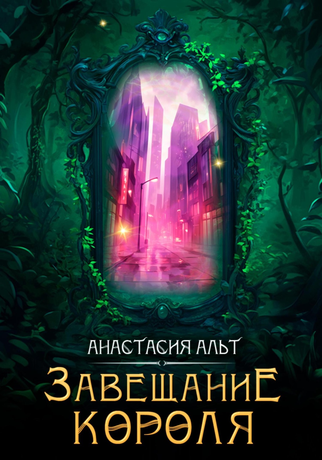 Обложка книги «Завещание короля»
