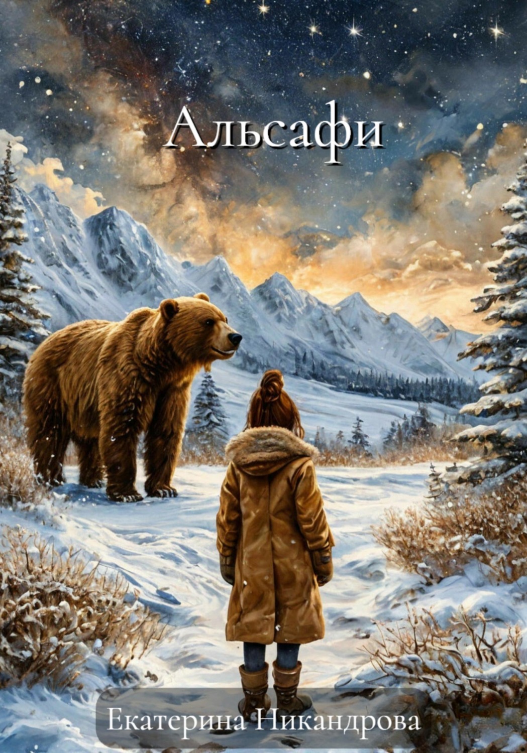 Обложка книги «Альсафи»