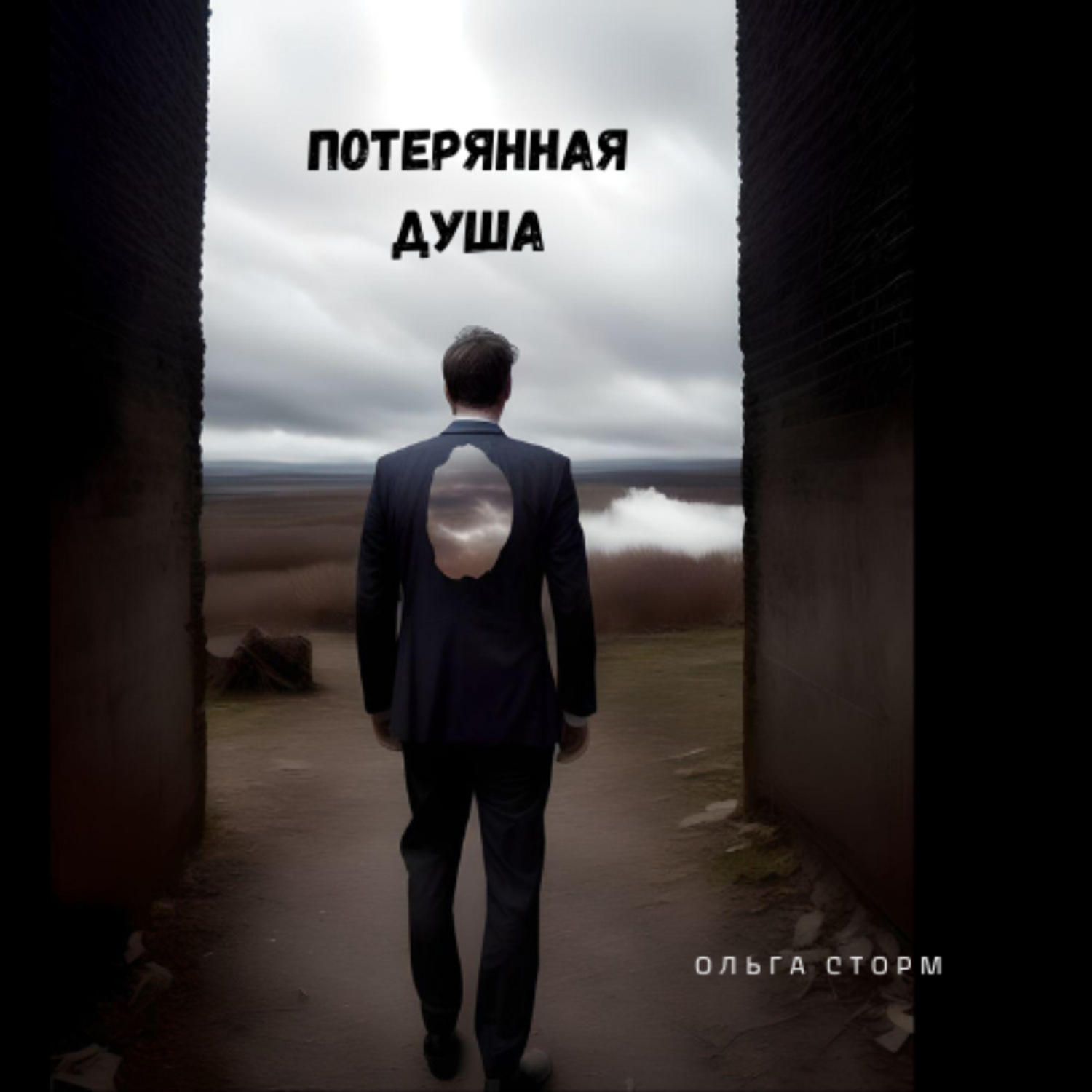 Обложка книги «Потерянная душа»