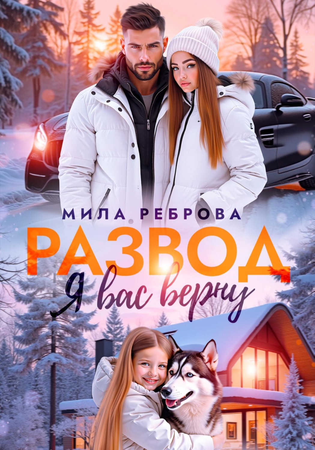 Обложка книги «Развод. Я вас верну»