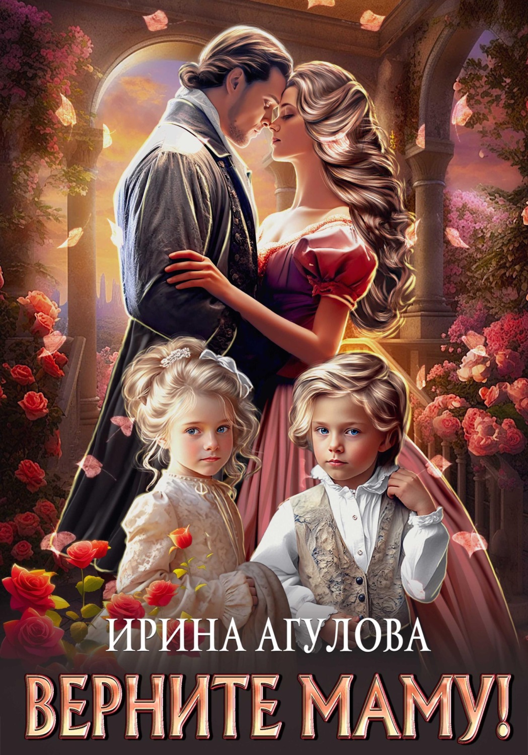 Обложка книги «Верните маму!»