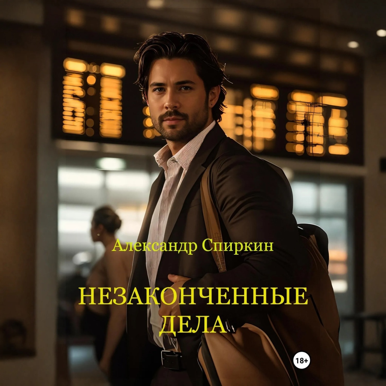 Обложка книги «Незаконченные дела»