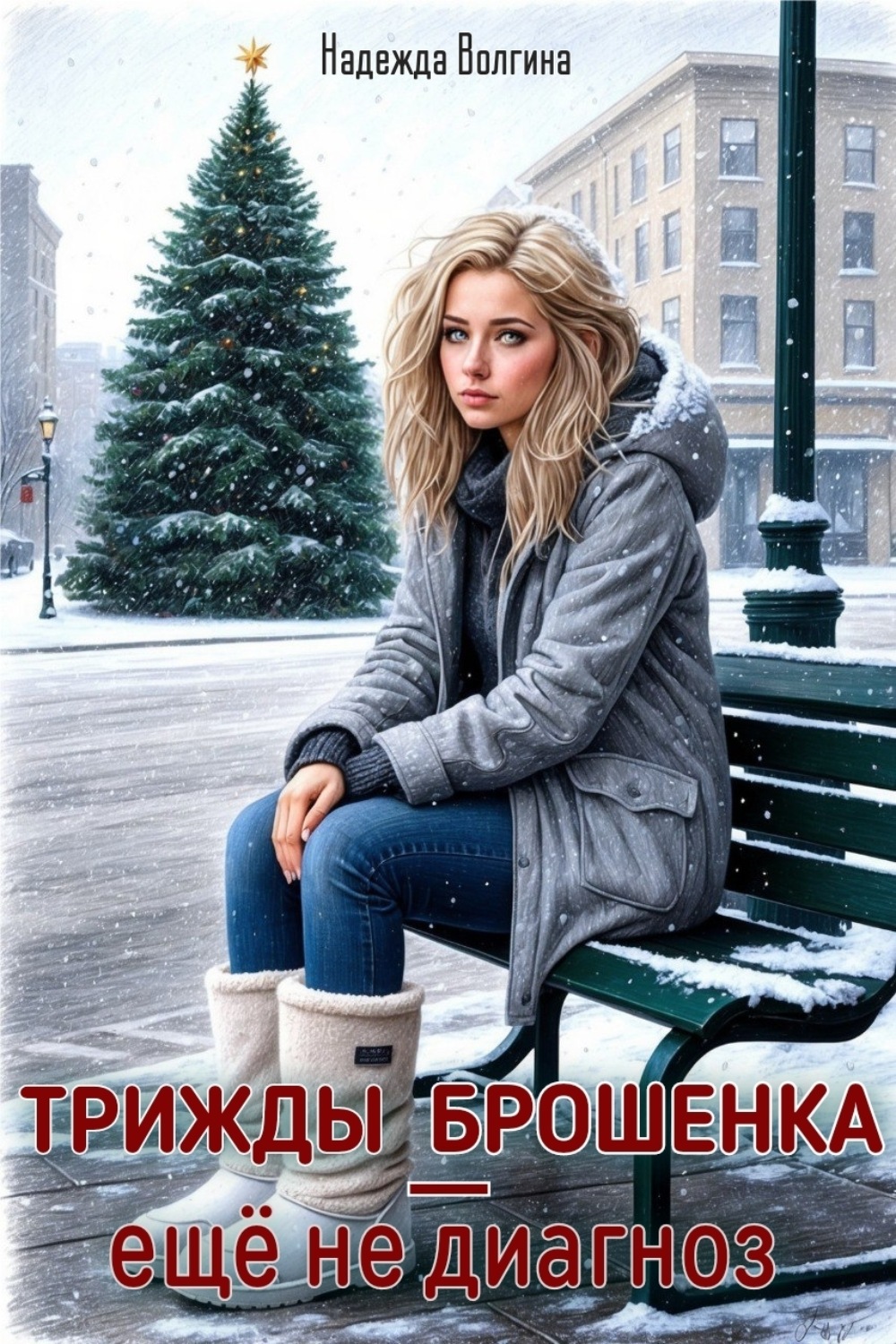 Обложка книги «Трижды брошенка – еще не диагноз»
