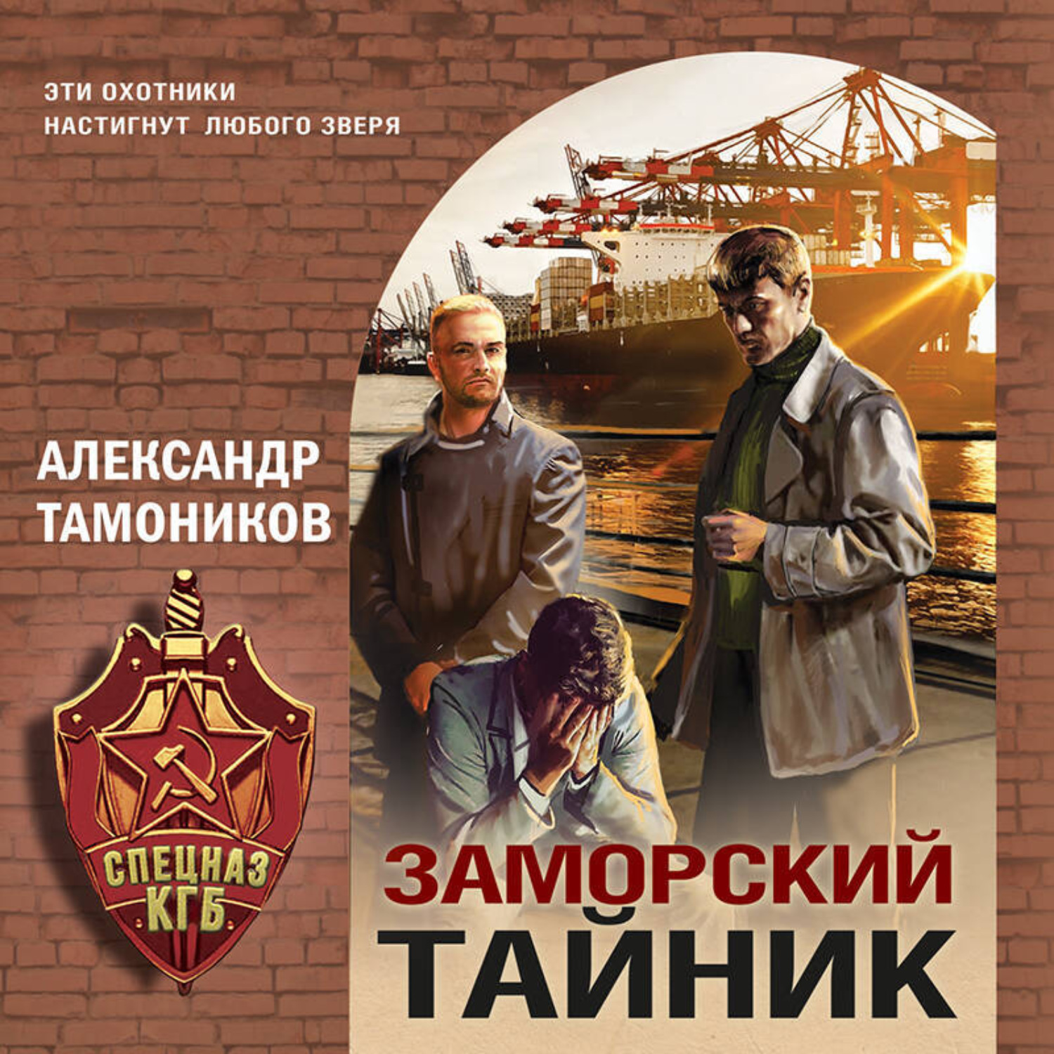 Обложка книги «Заморский тайник»
