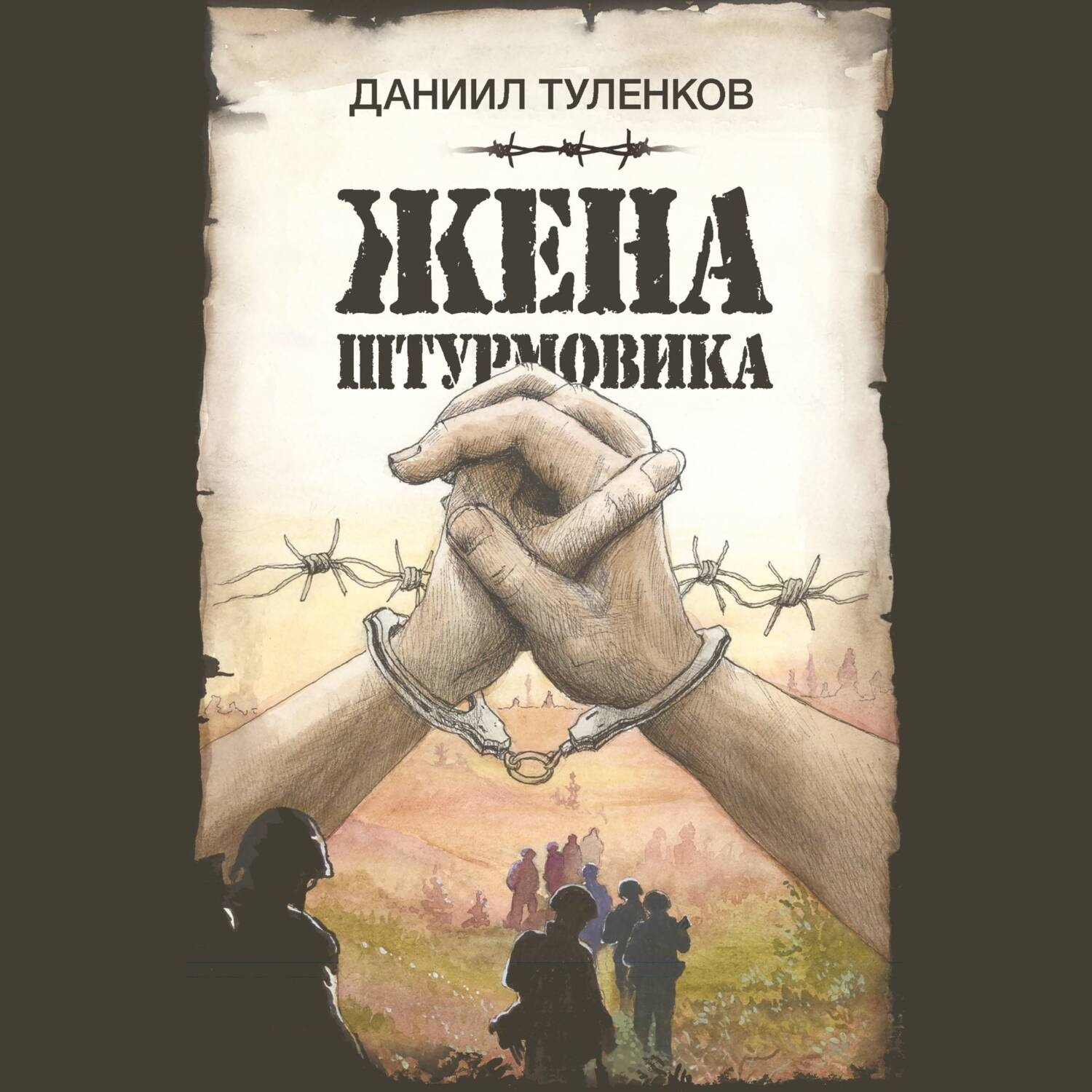 Обложка книги «Жена штурмовика»