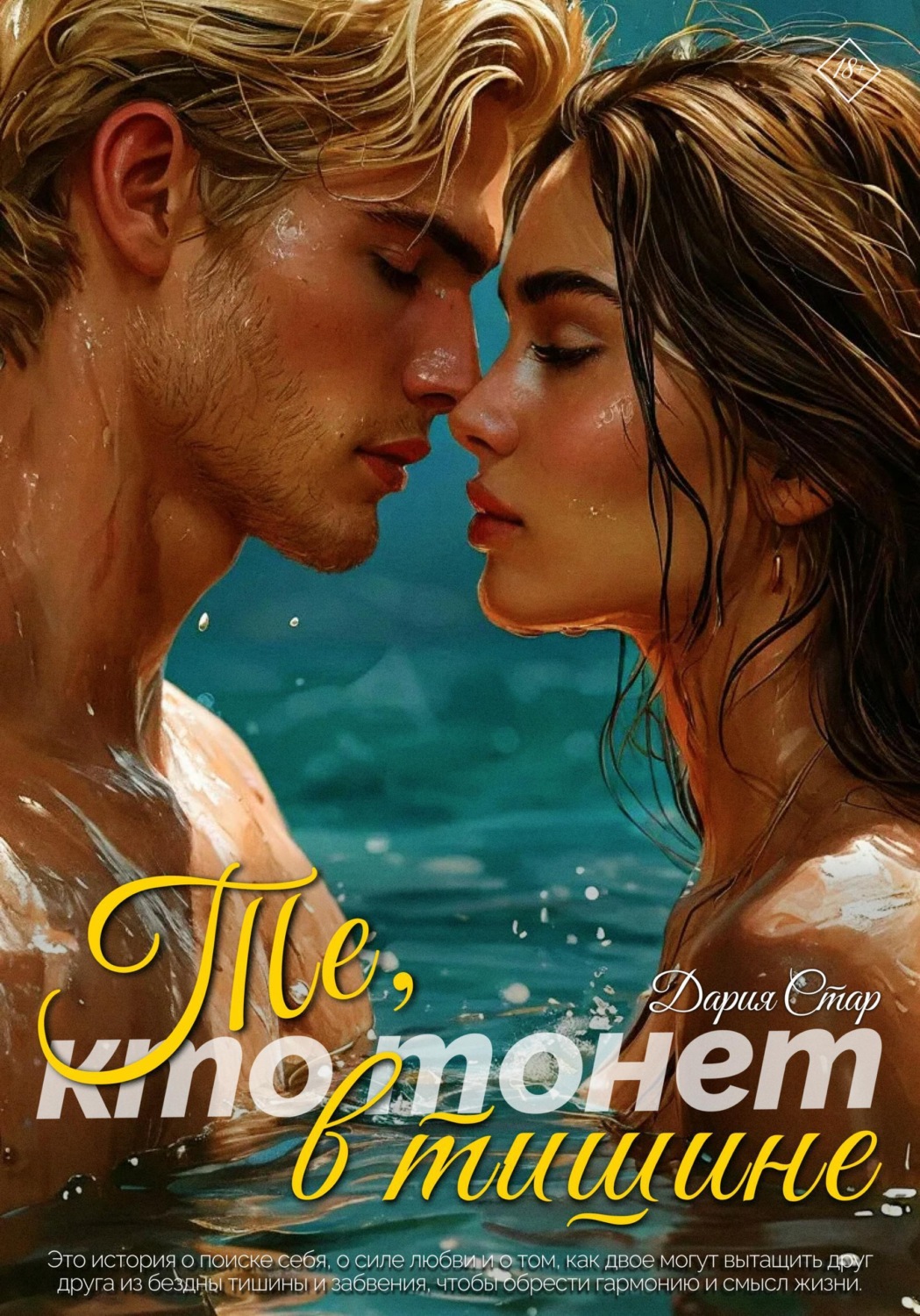Обложка книги «Те, кто тонет в тишине»