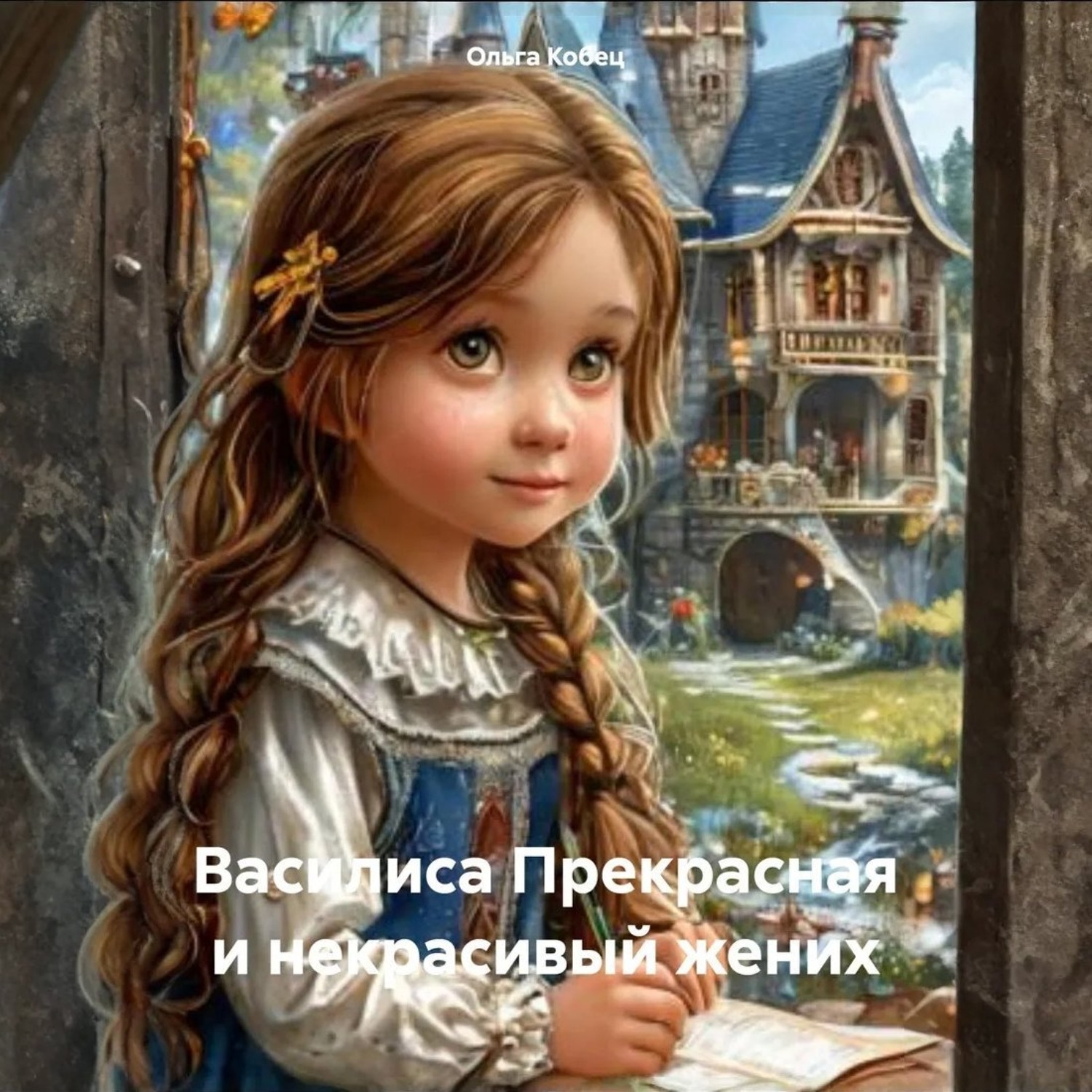 Обложка книги «Василиса Прекрасная и некрасивый жених»